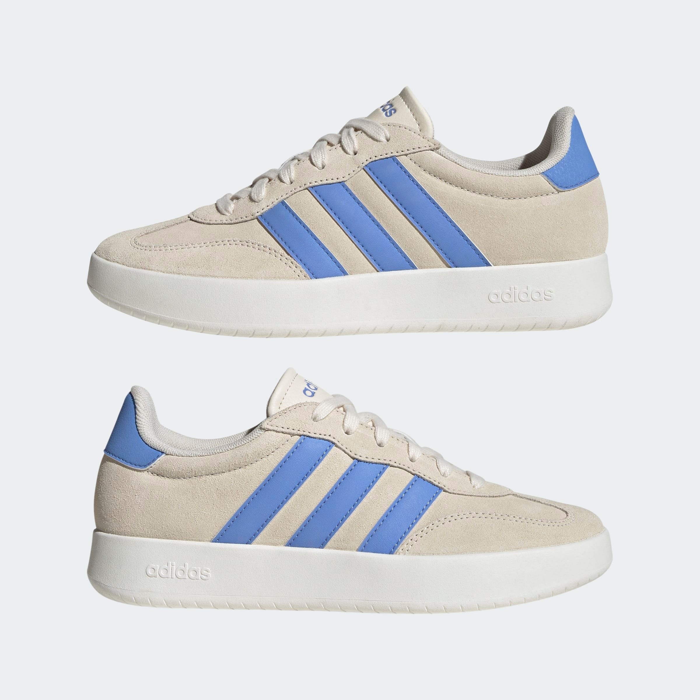adidas Sportswear Sneaker »BARREDA«, Design auf den Spuren des adidas Handball Spezial