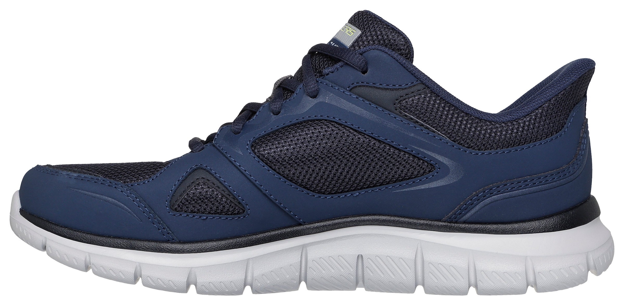 Skechers Slip-On Sneaker »TRACK«, Freizeitschuh, Schnürschuh mit Memory Foam