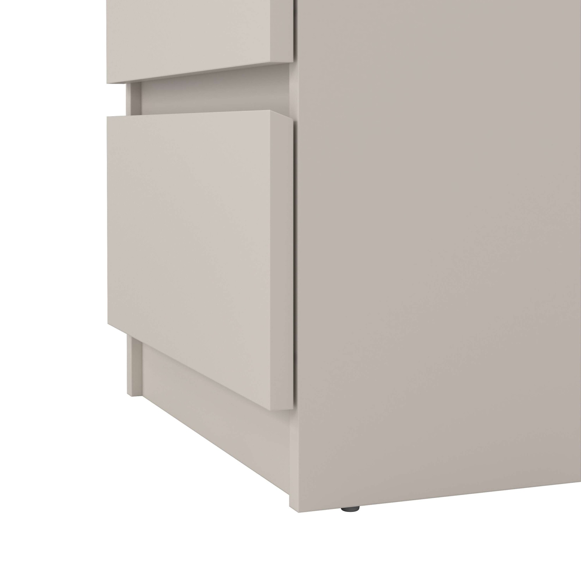 INOSIGN Kommode »Naia« Elegante und modernes Sideboard mit 3 geräumigenSchubladen