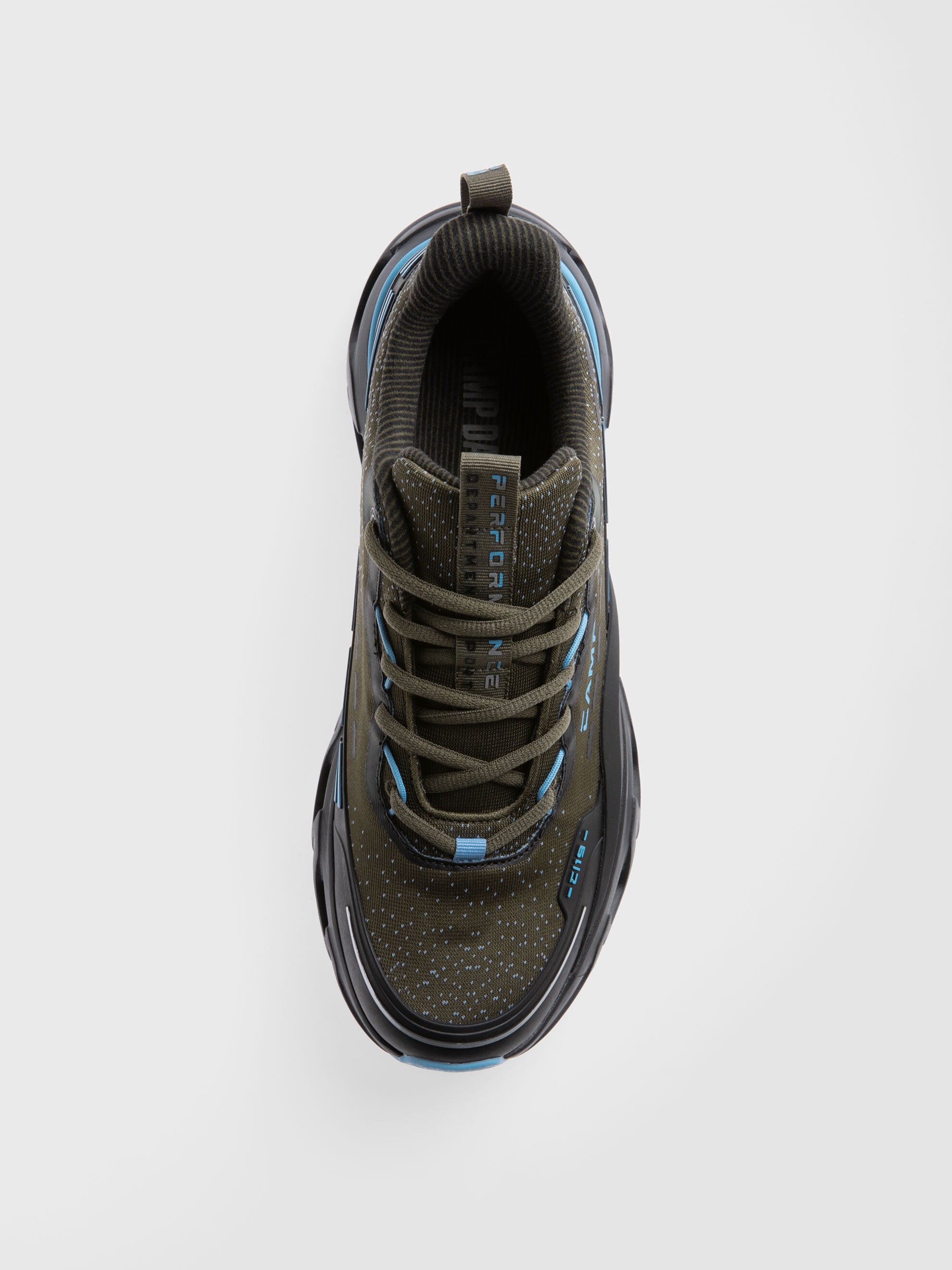 CAMP DAVID Sneaker  mit Wechselfußbett