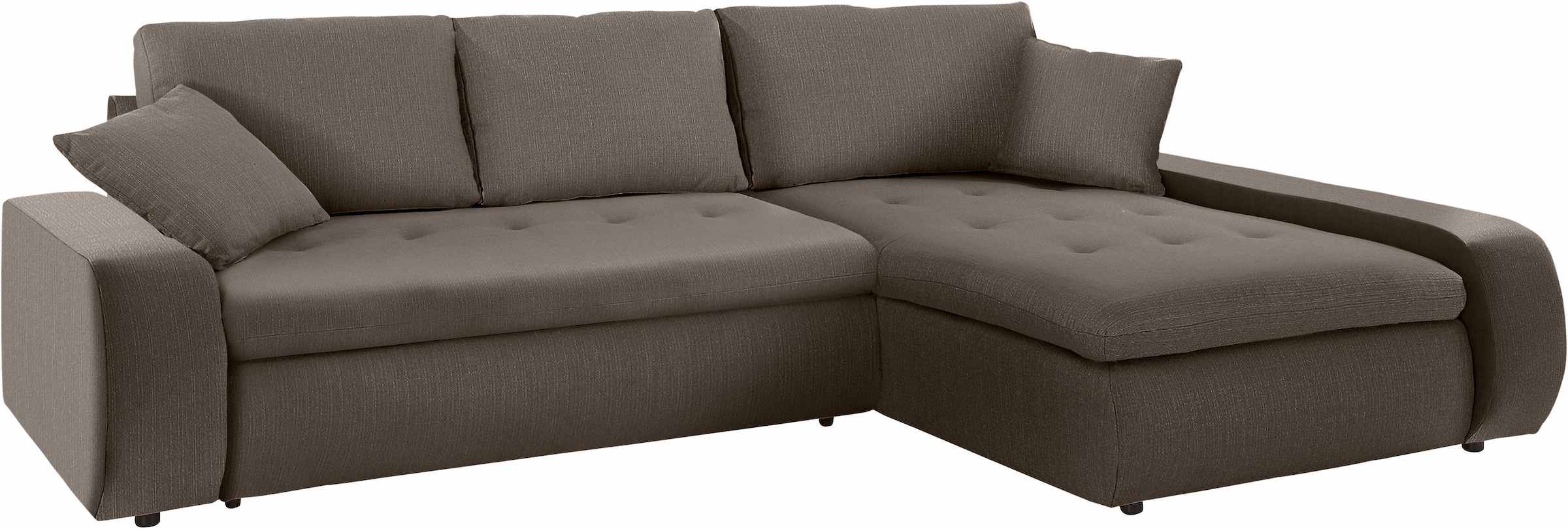 TRENDMANUFAKTUR Ecksofa "Indie II, tolle Detailverarbeitung, bequem und kom günstig online kaufen