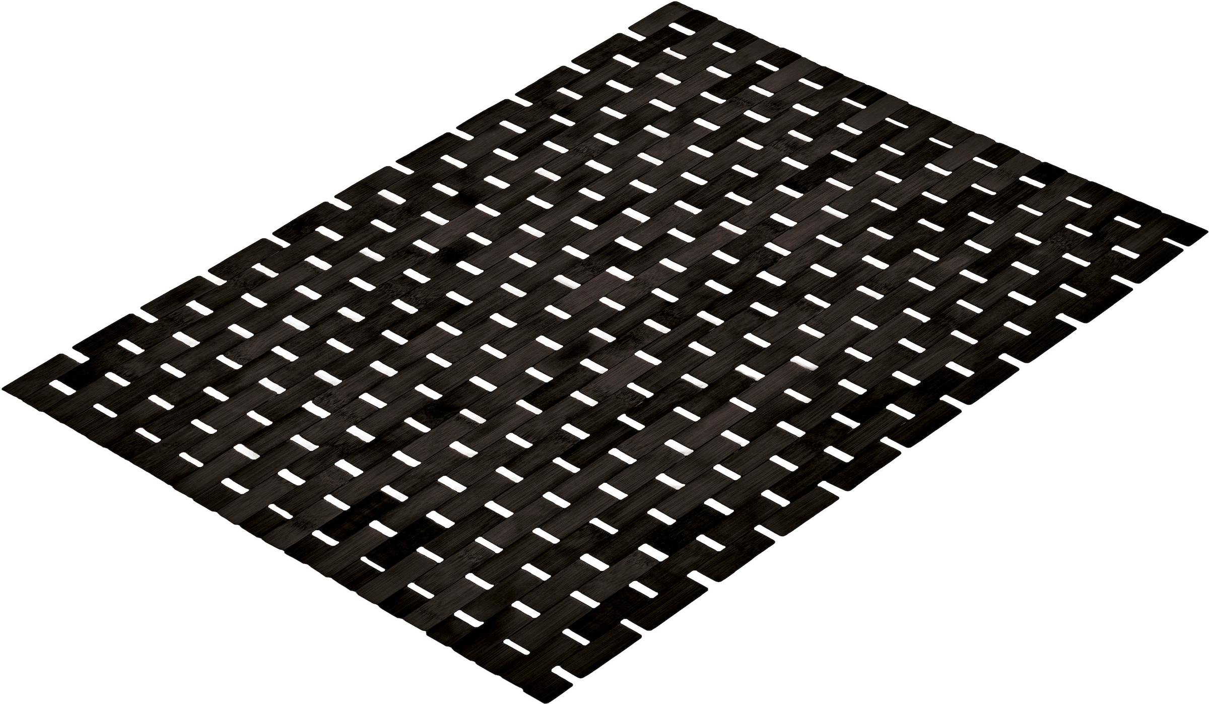 Kleine Wolke Badematte "Palito, Badvorleger" Höhe 5 mm Holzmatte, 100% Bambus, 50x70 cm