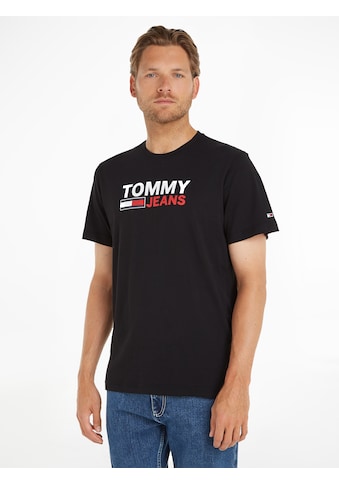 TOMMY JEANS Tommy Džinsai Marškinėliai »TJM CORP L...
