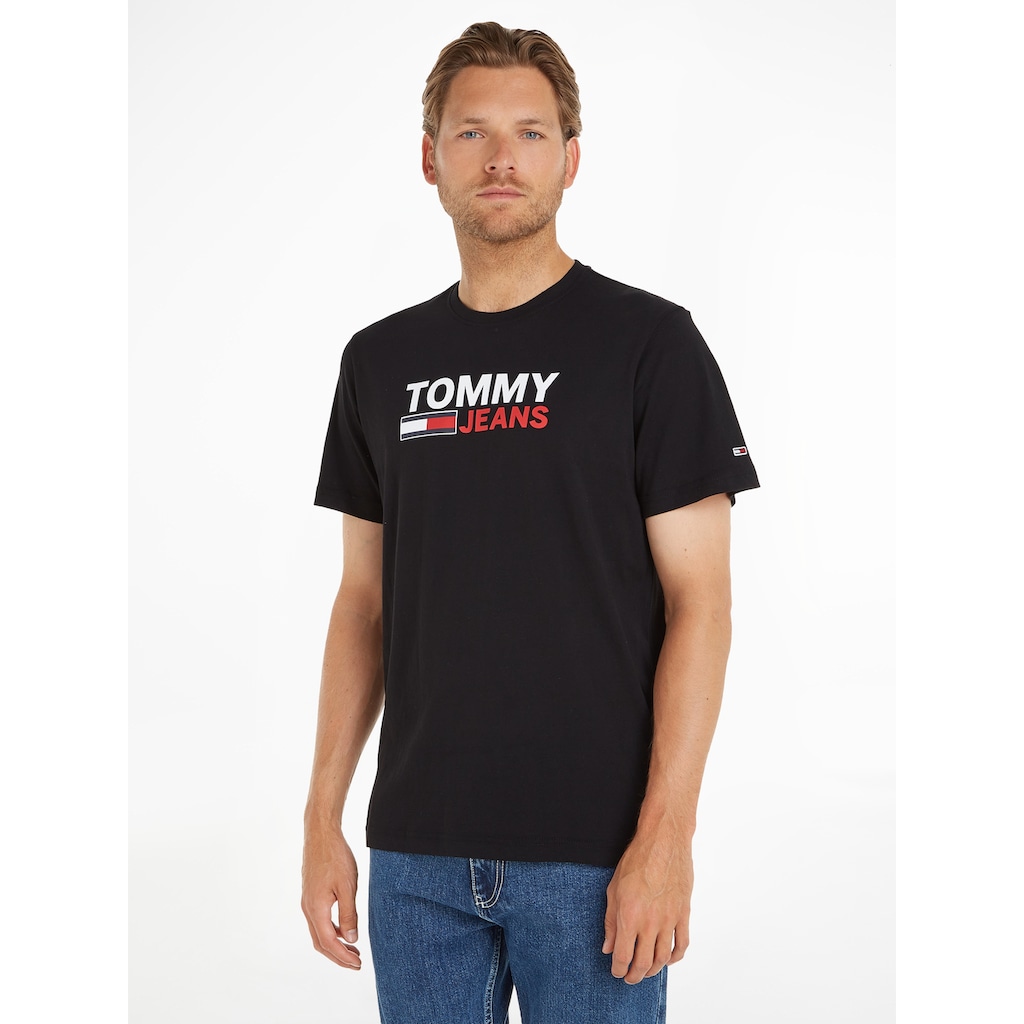 Tommy Jeans T-Shirt »TJM CORP LOGO TEE«