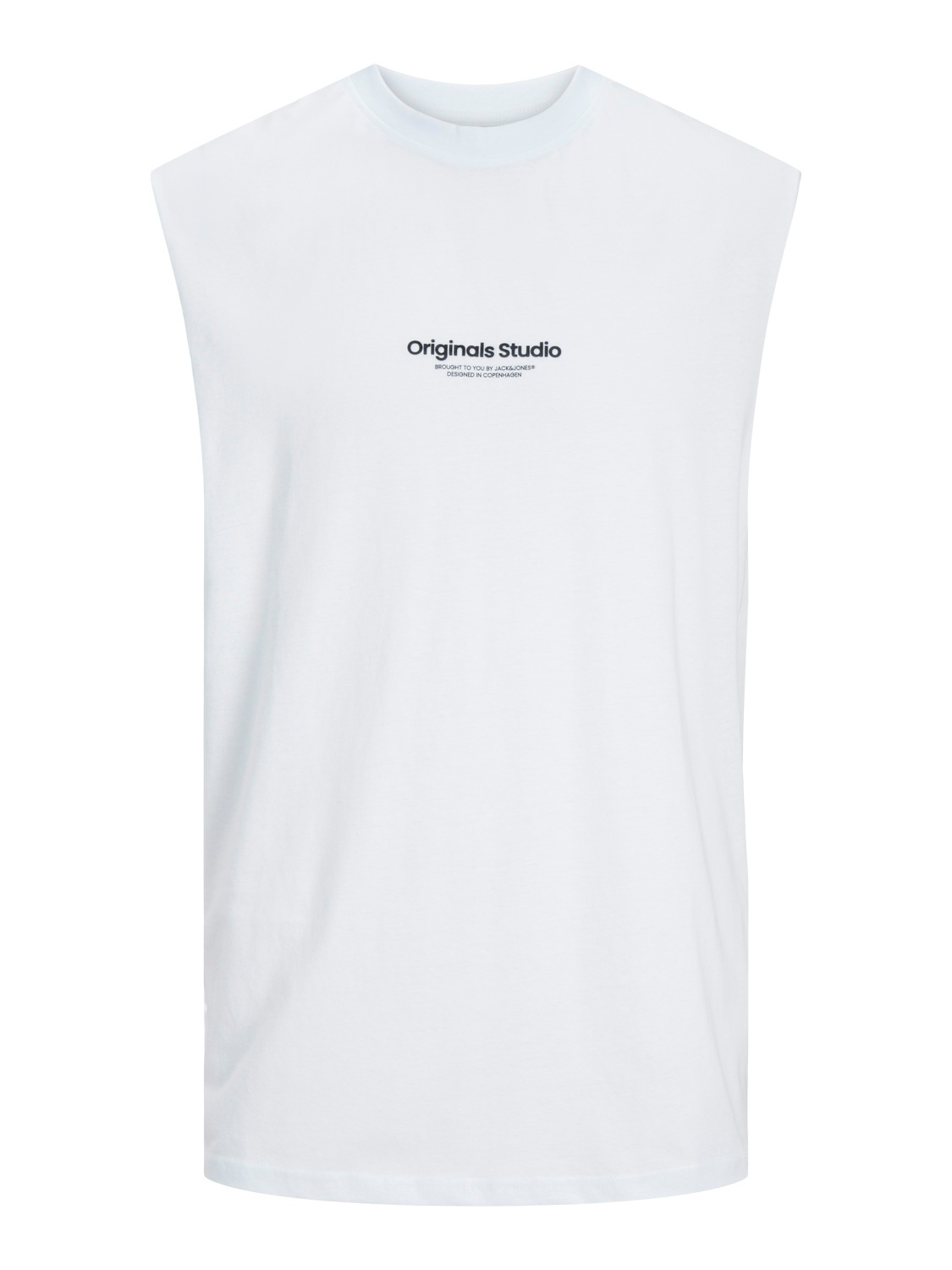 Jack & Jones Kurzarmshirt »JORVESTERBRO SLEEVELESS TEE SN«