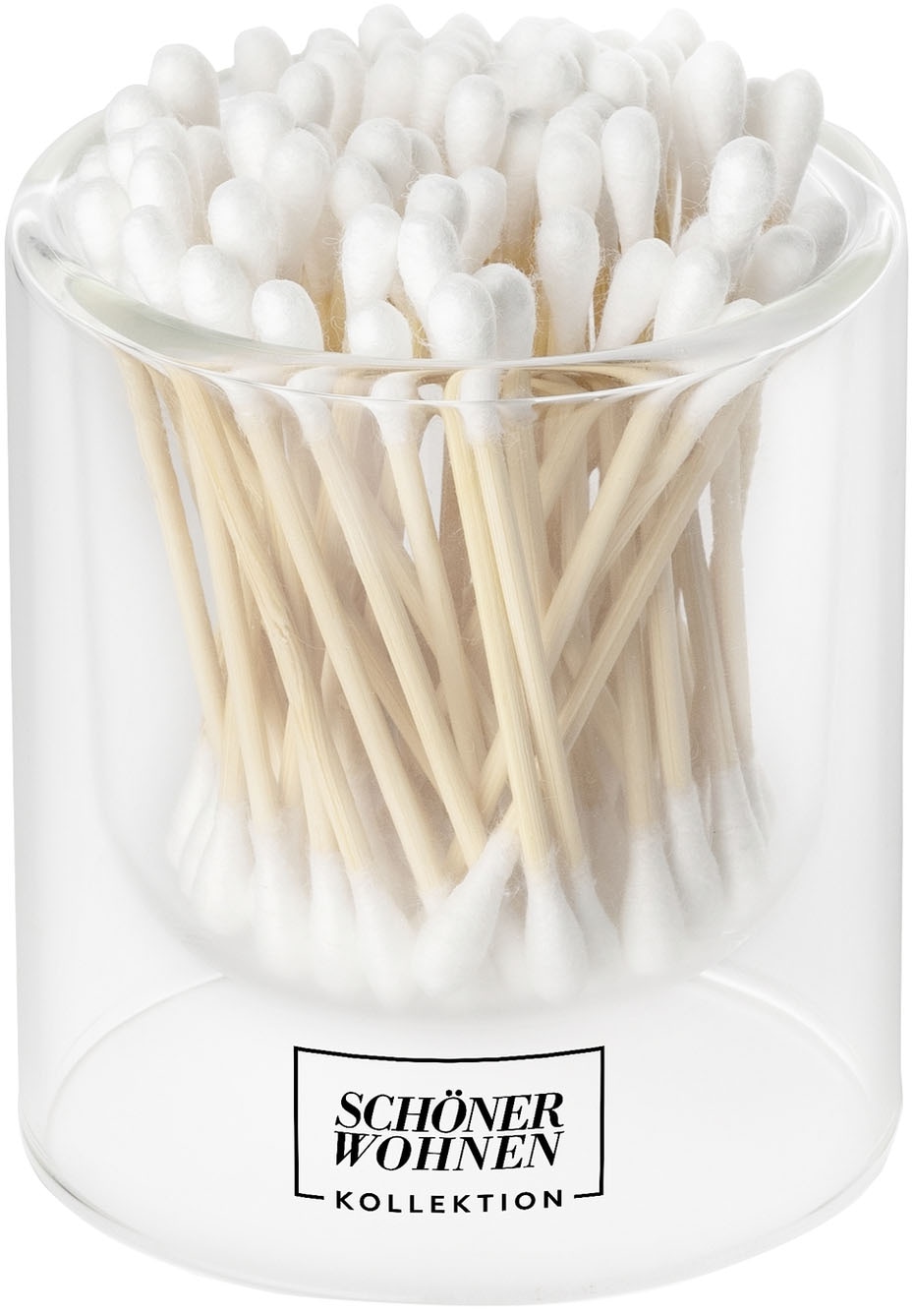 SCHÖNER WOHNEN-Kollektion Duftkerze »»Lemongrass S««, im Glas, erfrischender Duft, Brenndauer 20 - 25 Stunden