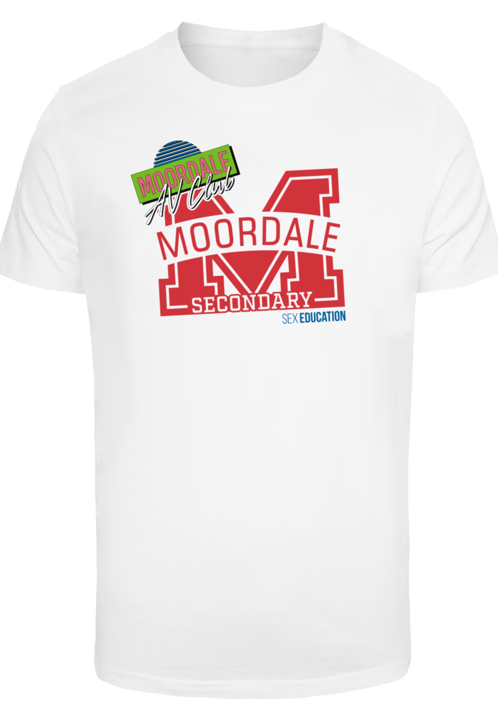 F4NT4STIC T-Shirt "Sex Education Moordale M Collage Netflix TV Series", Pre günstig online kaufen