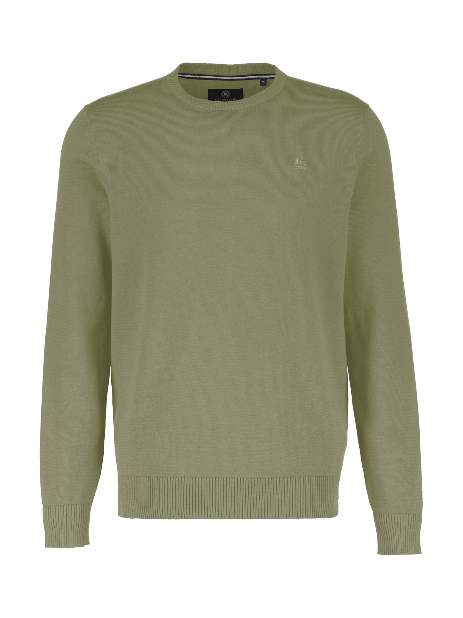 LERROS Strickpullover »LERROS Crewneck Strickpullover«