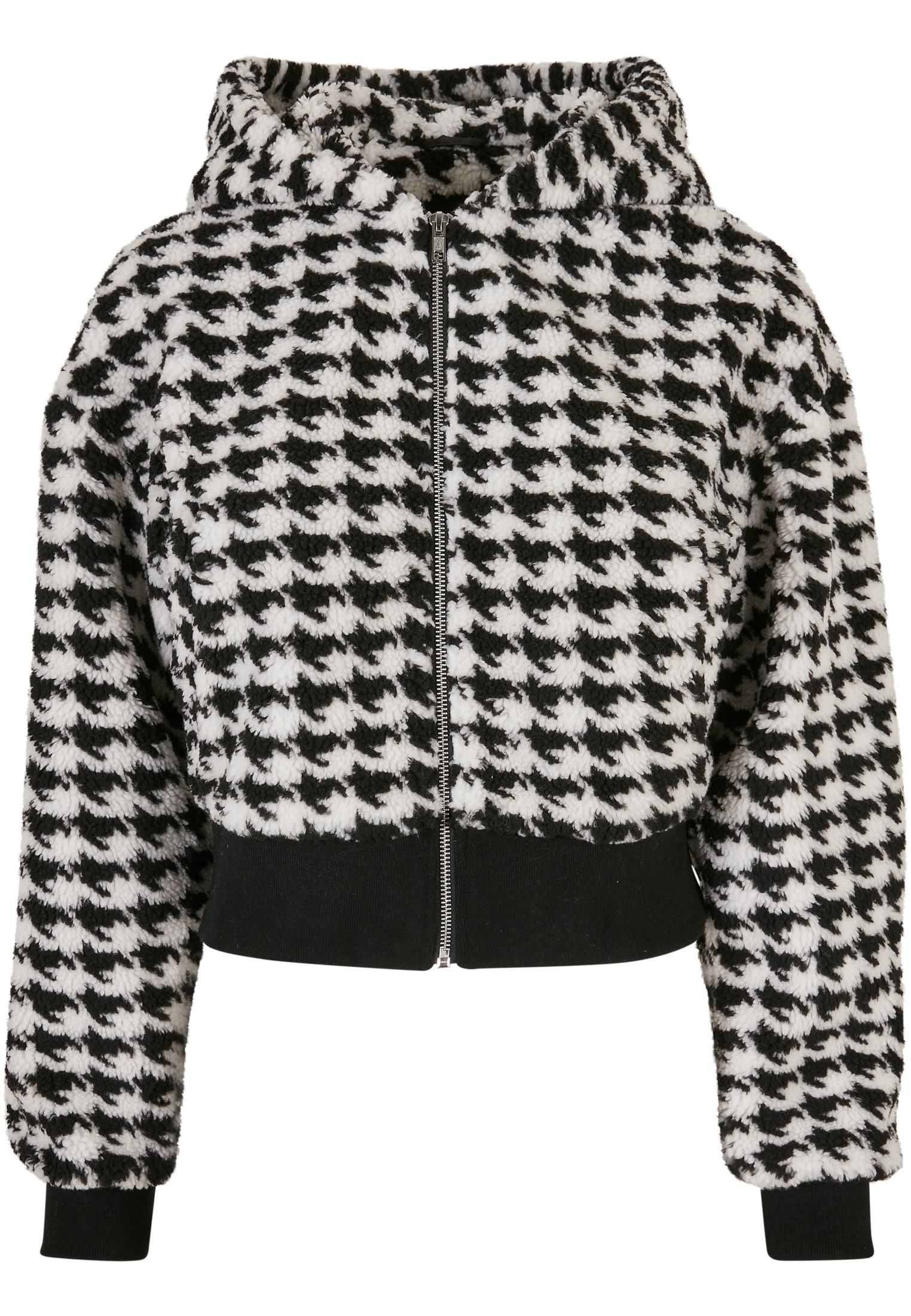 Sherpa CLASSICS »Damen Kapuze kaufen St.), Oversized (1 | AOP Outdoorjacke für BAUR Jacket«, ohne Short URBAN Ladies