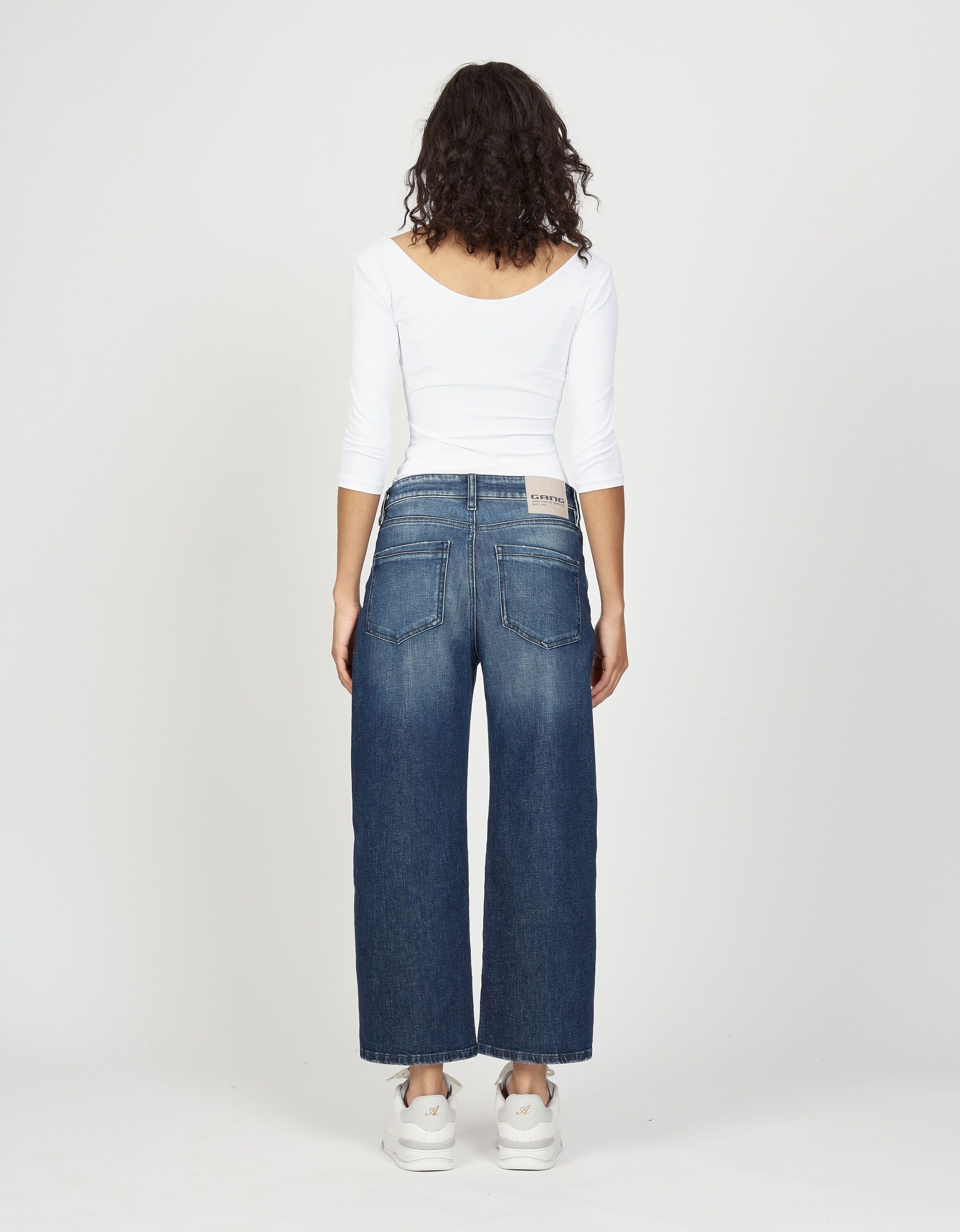 GANG 5-Pocket-Jeans »94JUL CROPPED« im 5-Pocket Style