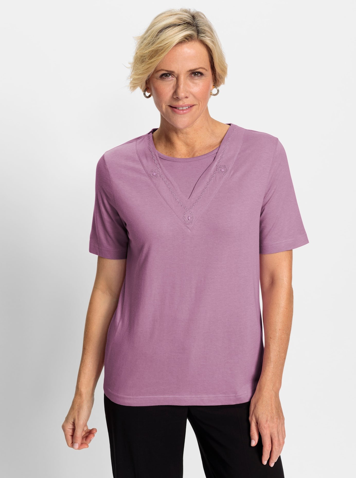 Classic 2-in-1-Shirt "Shirt" 1 Stk. günstig online kaufen