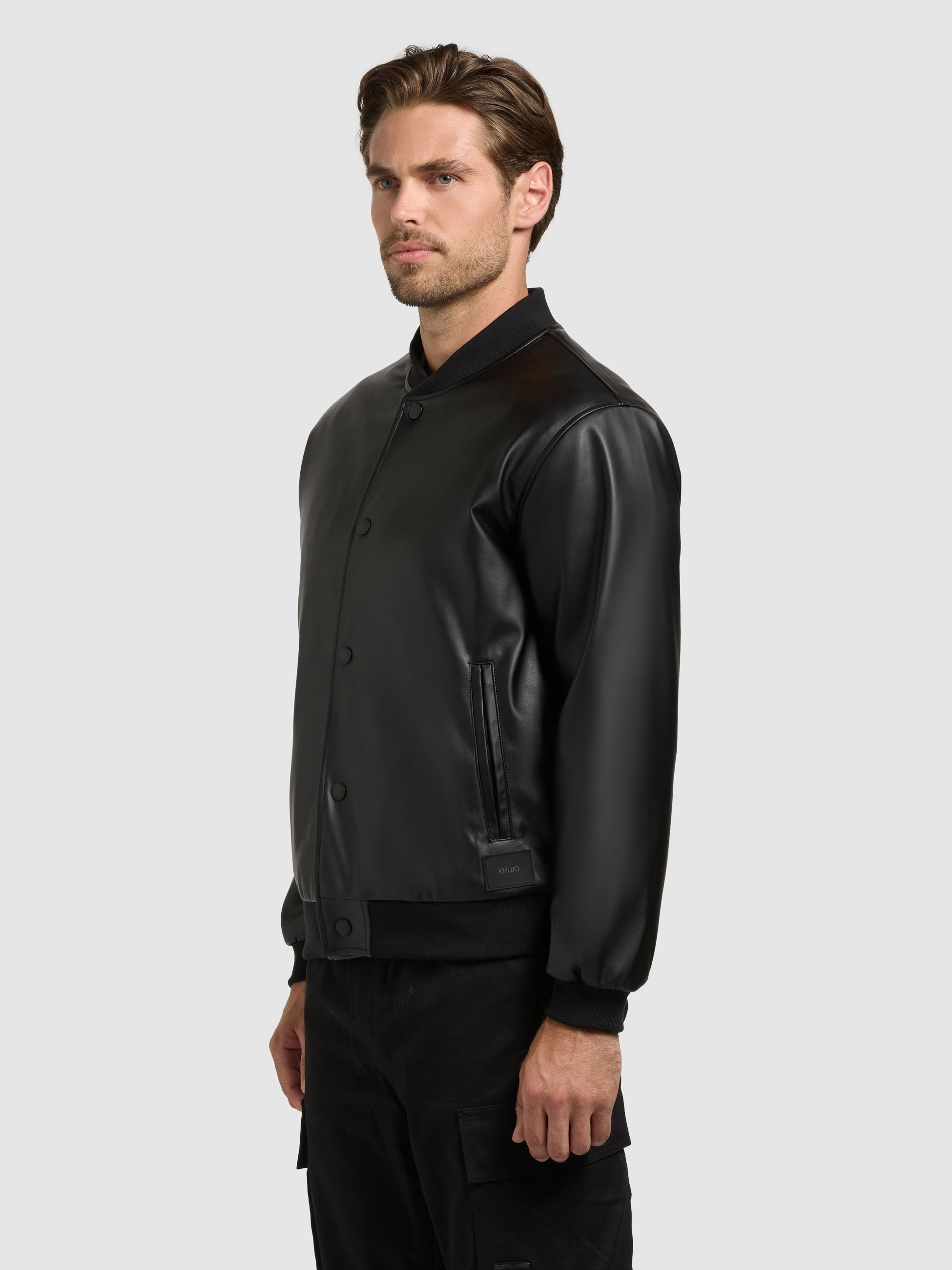 khujo Blouson »CALE« ohne Kapuze