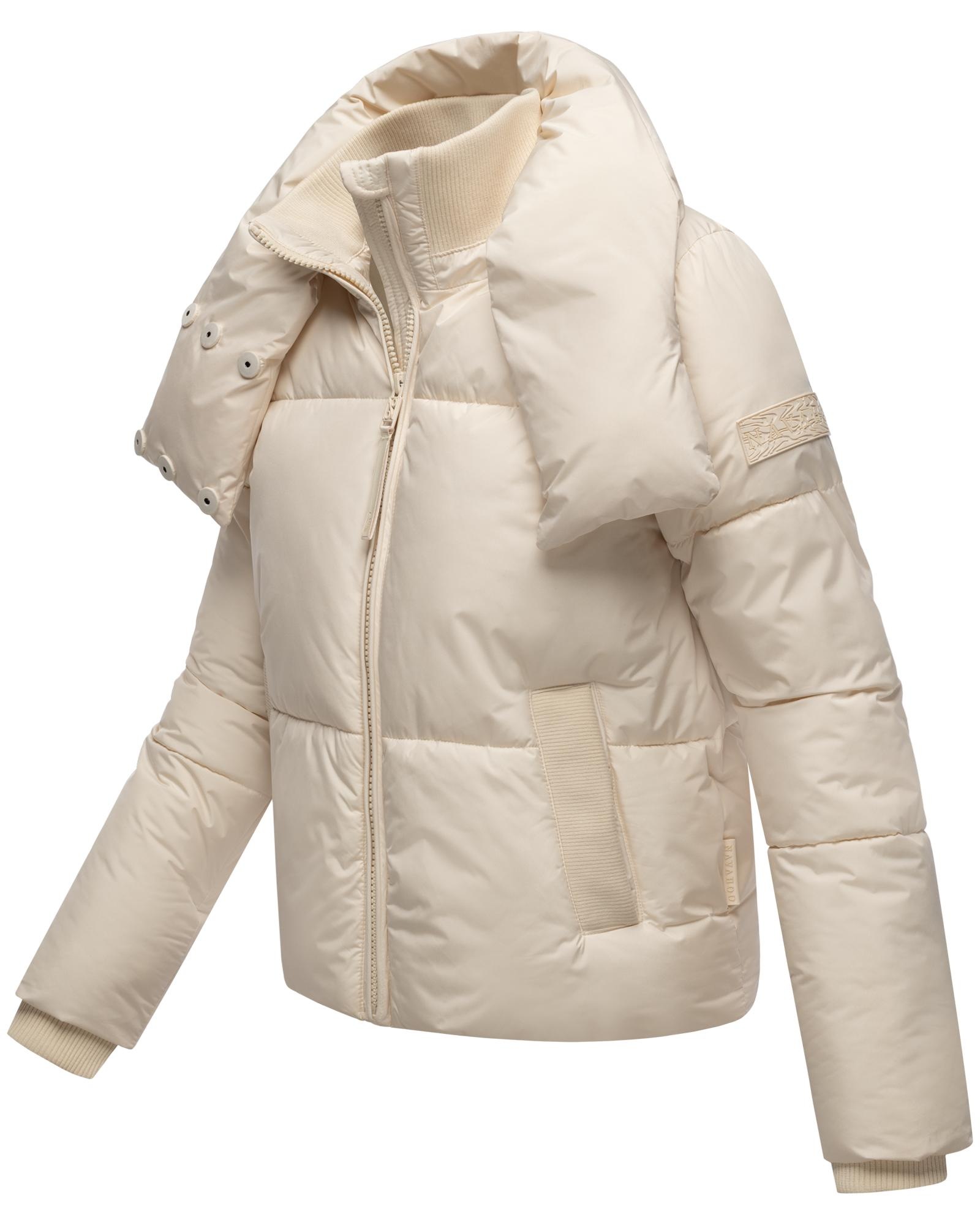 Navahoo Outdoorjacke "Traumelfe 14", ohne Kapuze, Winter Steppjacke mit hoh günstig online kaufen