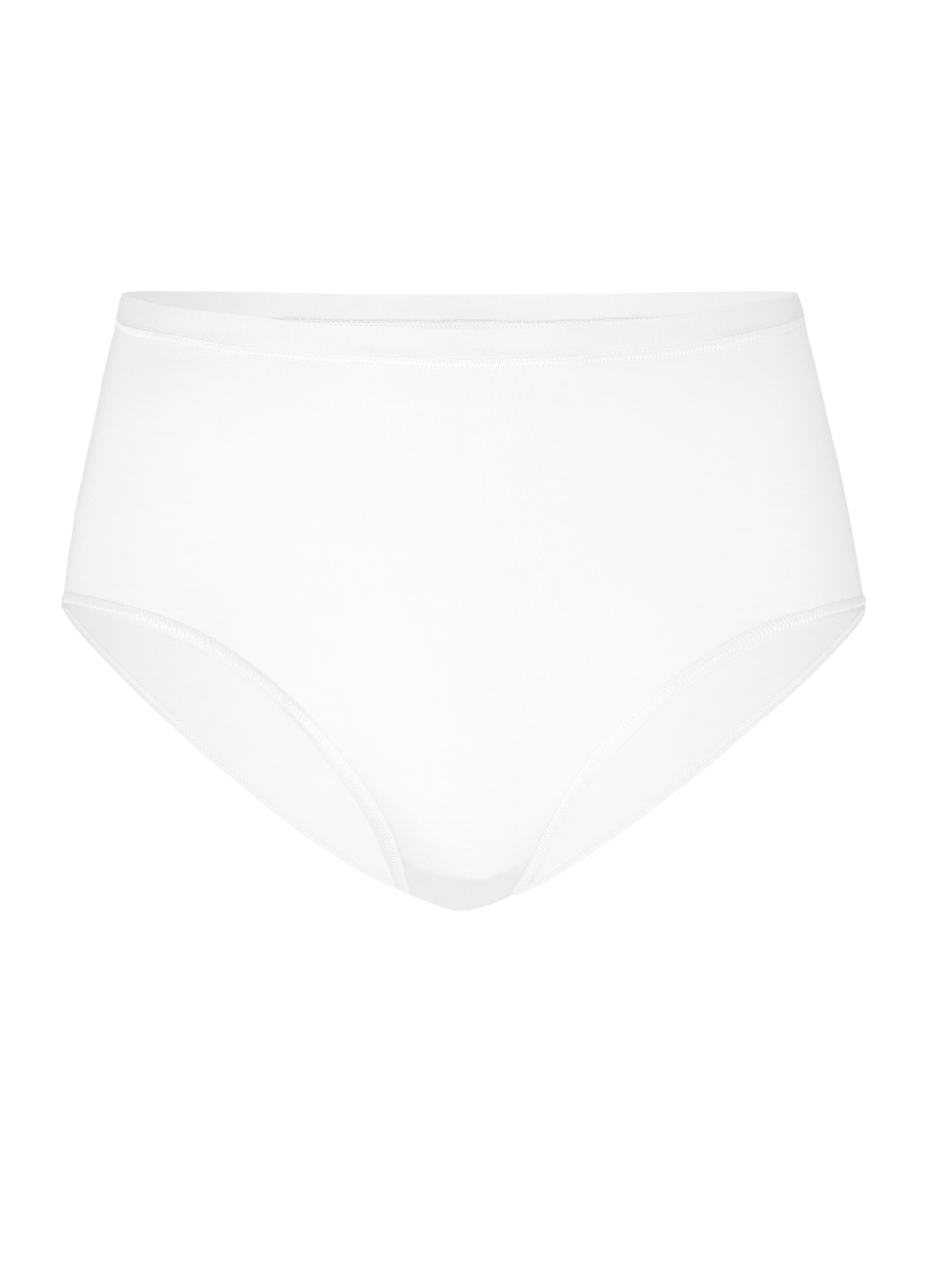 CALIDA High-Waist-Slip »Natural Comfort«, elastische, Single Jersey Qualität, Cotton-Mix, weich, pillingarm