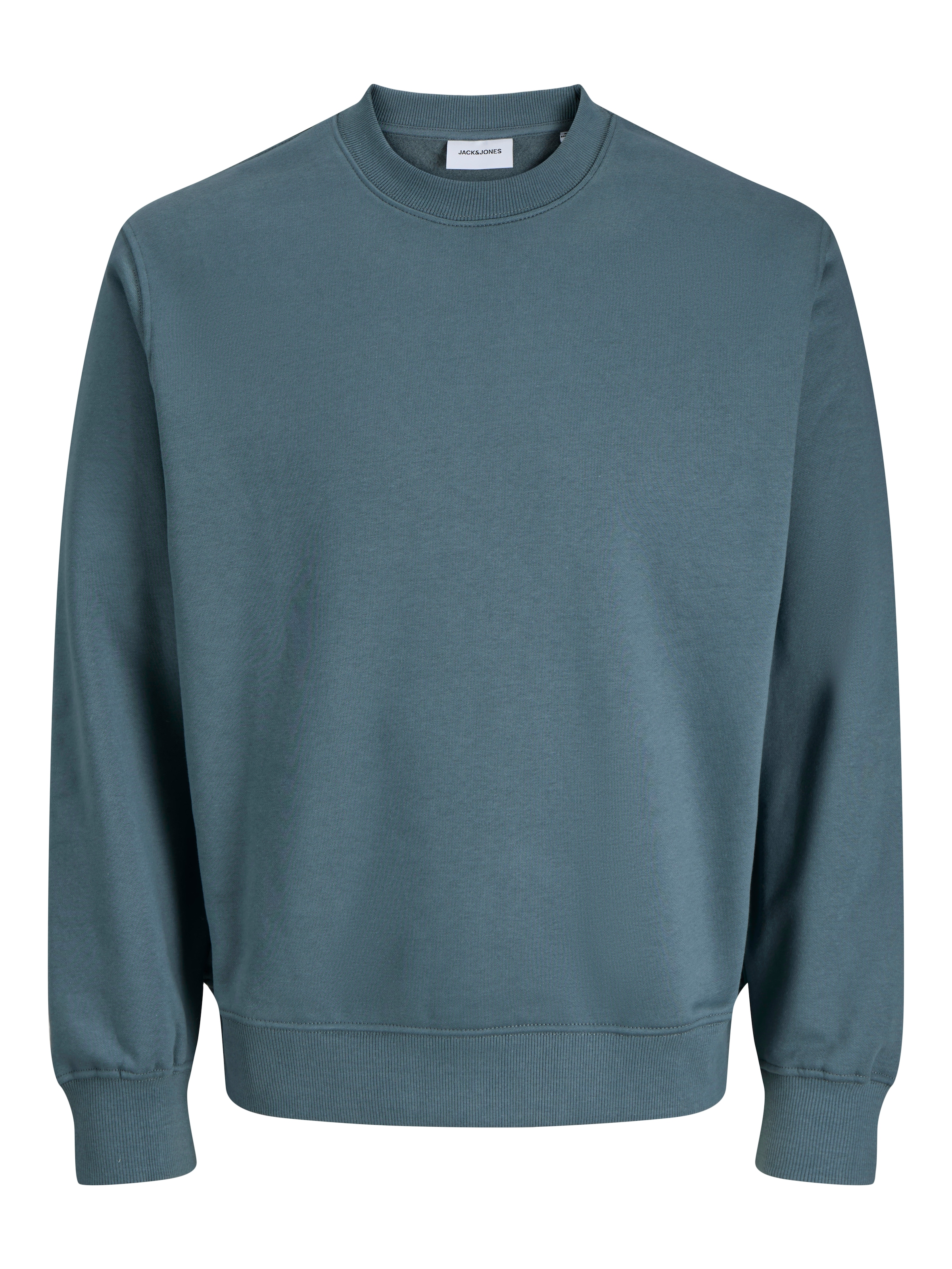 Jack & Jones Sweatshirt »JJEURBAN EDGE SWEAT CREW NECK NOOS«, mit Rippbündchen