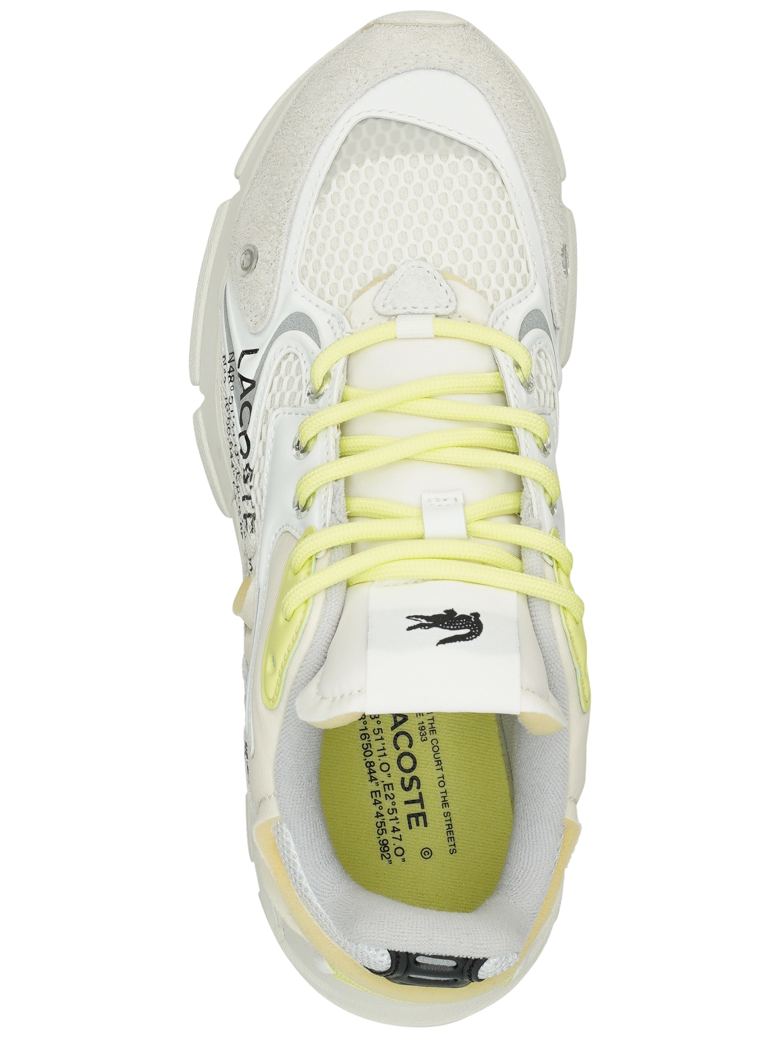 Lacoste Sneaker »lacoste Sneaker Lederimitat/Textil«