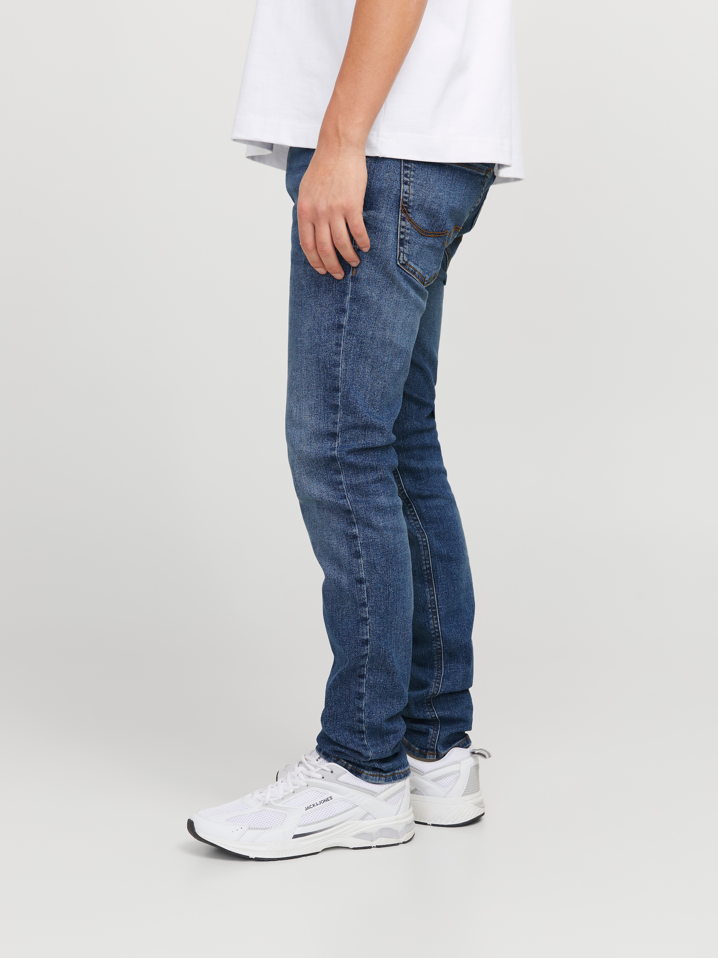 Jack & Jones Skinny-fit-Jeans »JJILIAM JJORIGINAL SQ 223«