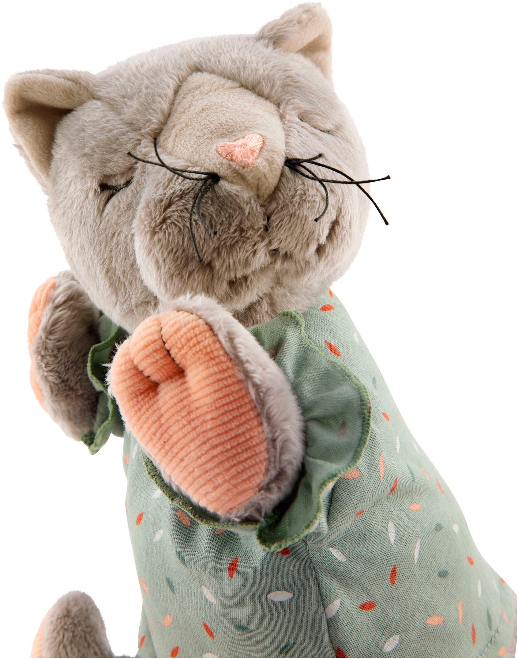 Sterntaler® Kuscheltier »Schlaf-Gut-Figur Katze Lilly«, mit Sound-Modul