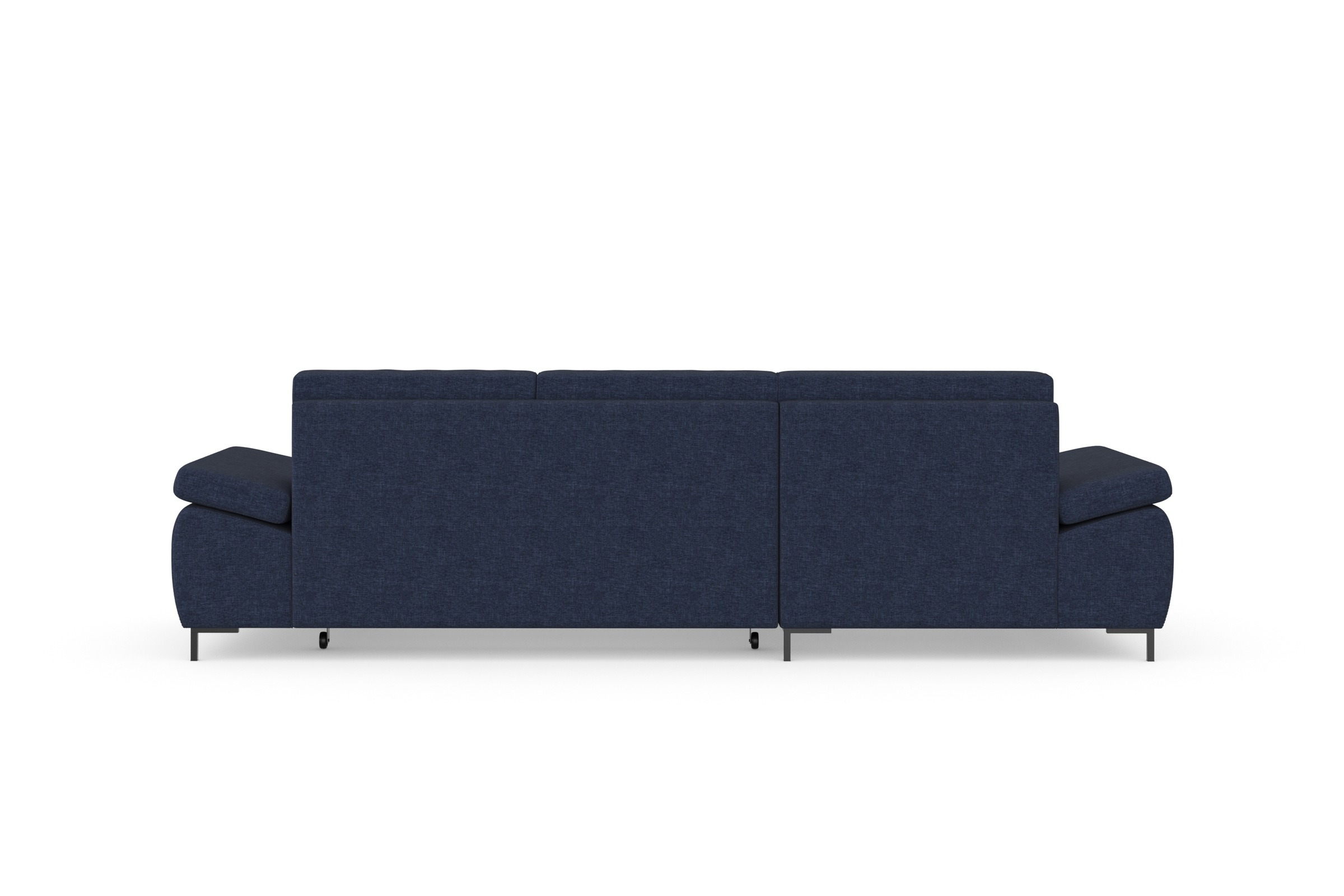 DOMO collection Ecksofa »Capelo L-Form«, mit Armteilverstellung, wahlweise mit Bettfunktion, Federkern