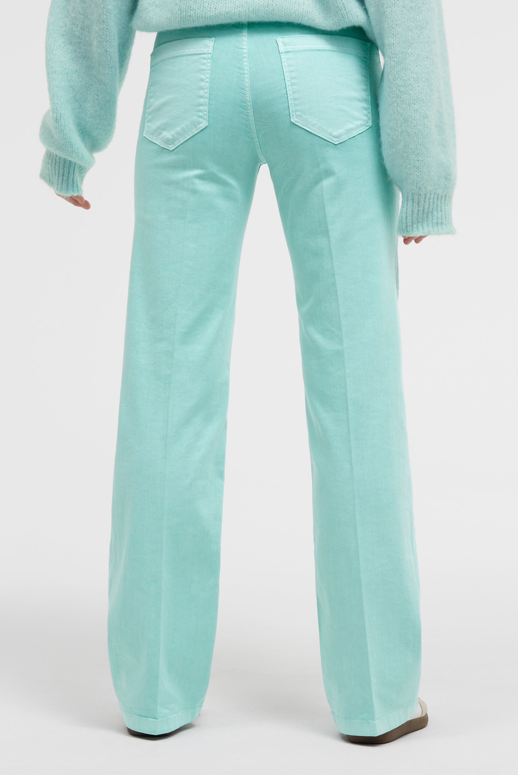 SENSES.THE LABEL Regular-fit-Jeans mit Leistentaschen vorne