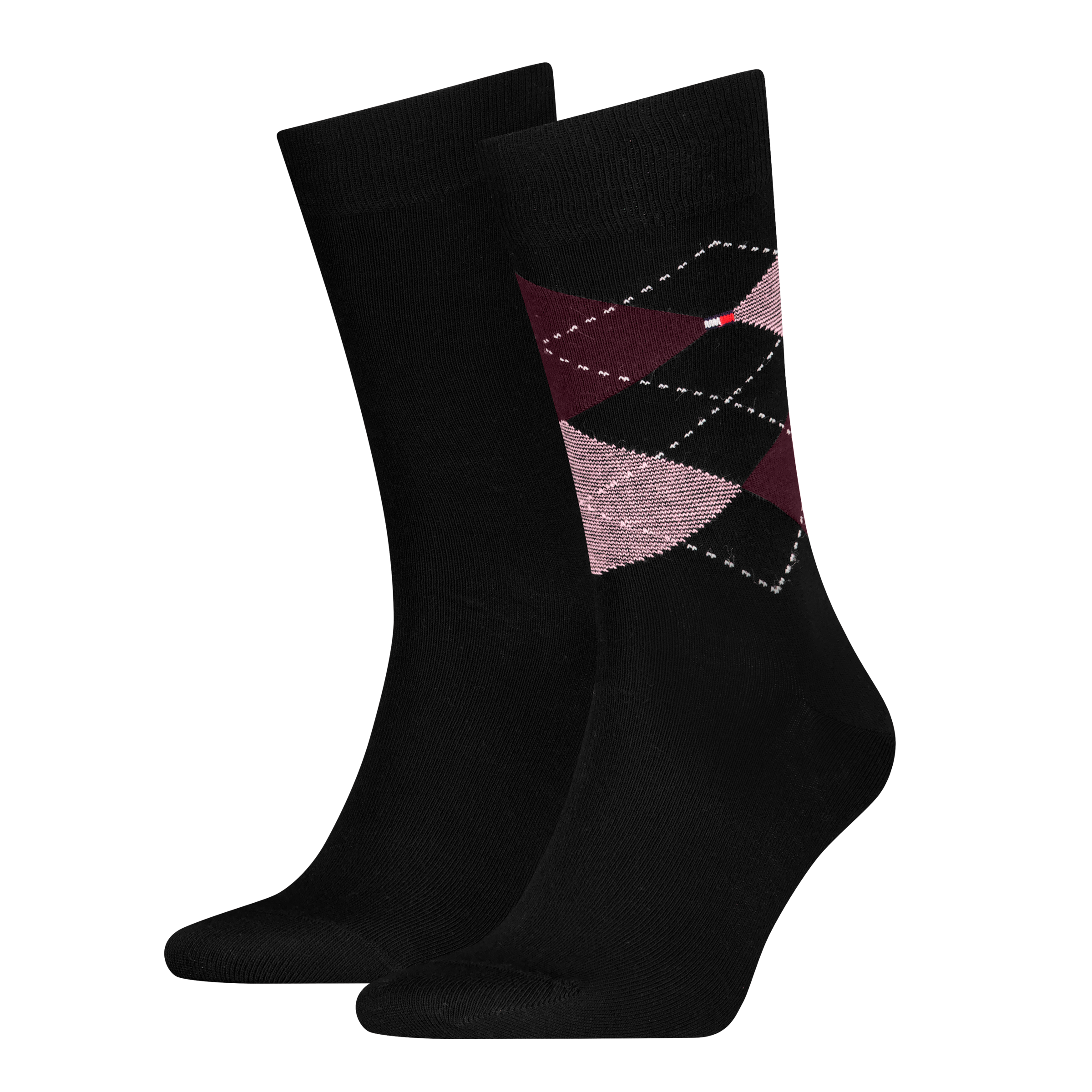 Tommy Hilfiger Socken "TH MEN SOCK CHECK 2P", (2 Paar), mit klassischem Arg günstig online kaufen