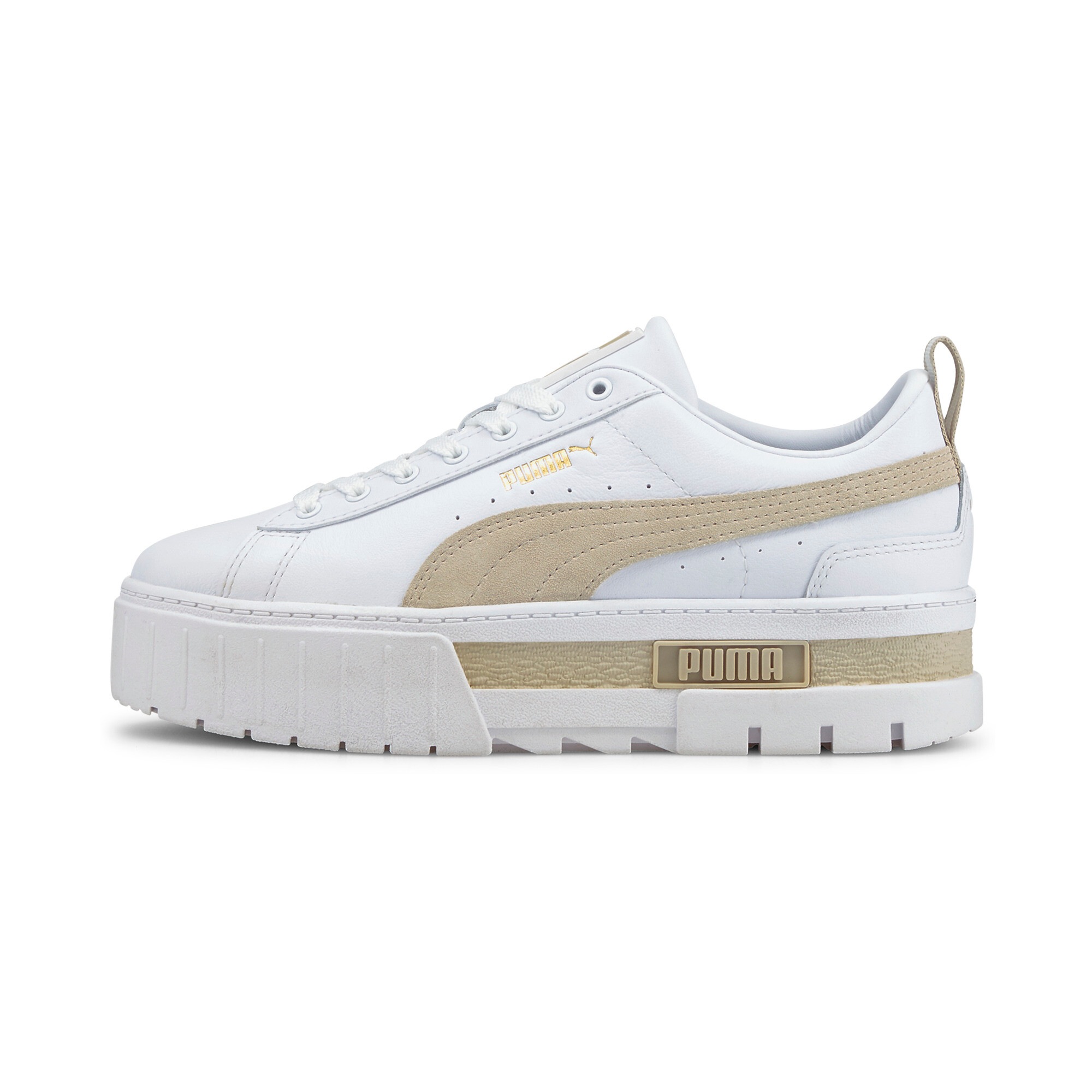 Thumbnail - PUMA Sneaker "MAYZE LTH WNS" mit Plateau-Sohle, herausnehmbare Innensohle