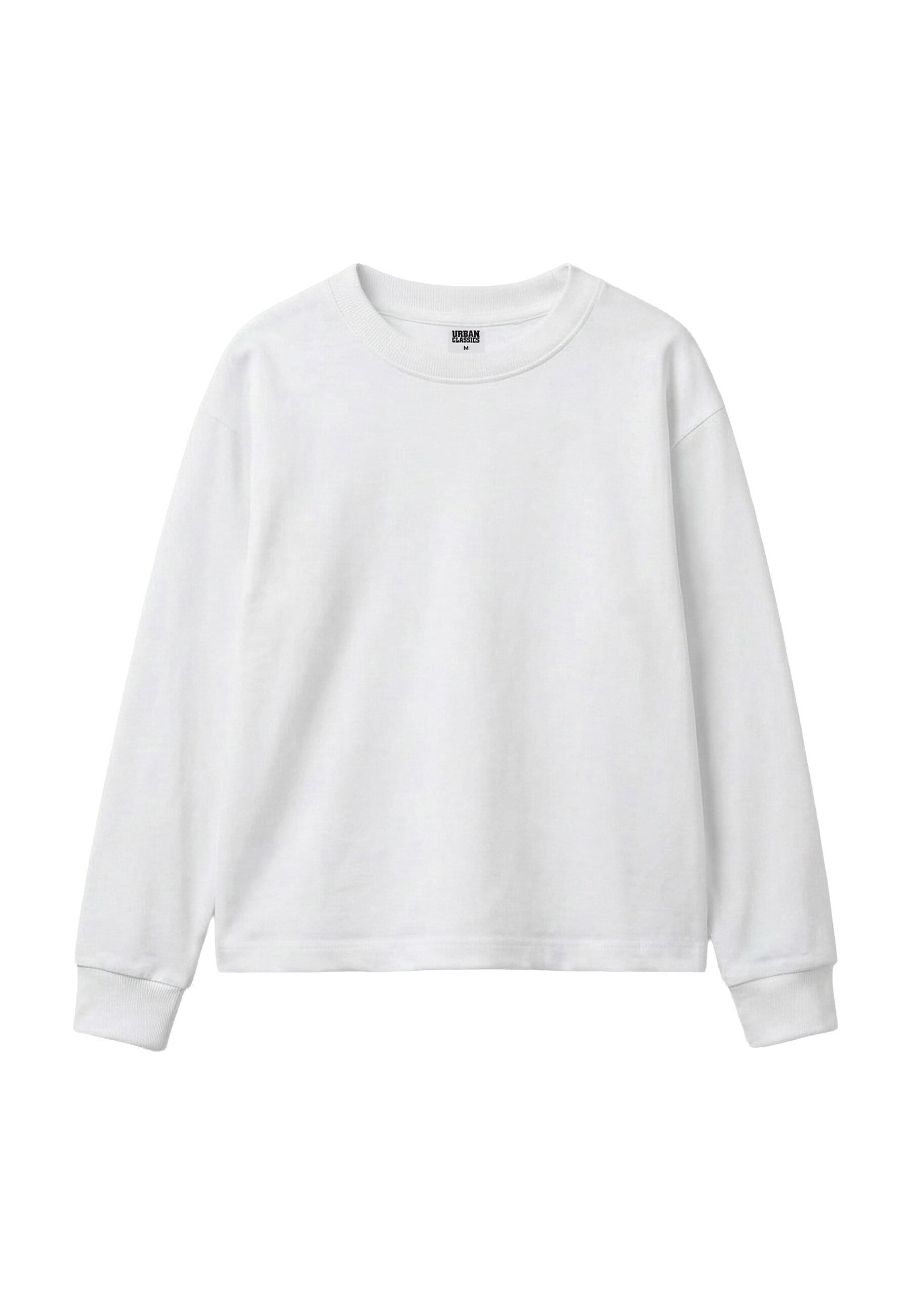 URBAN CLASSICS Langarmshirt "Urban Classics Kids Sorona Longsleeve" 1