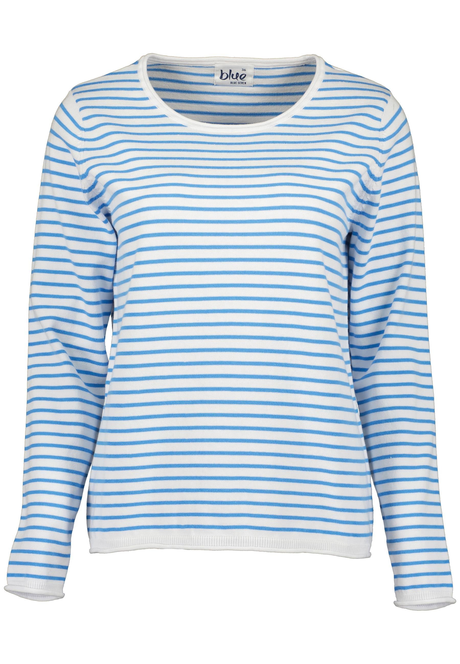 Blue Seven Strickpullover »Blue Seven Pullover«, (1 tlg.)