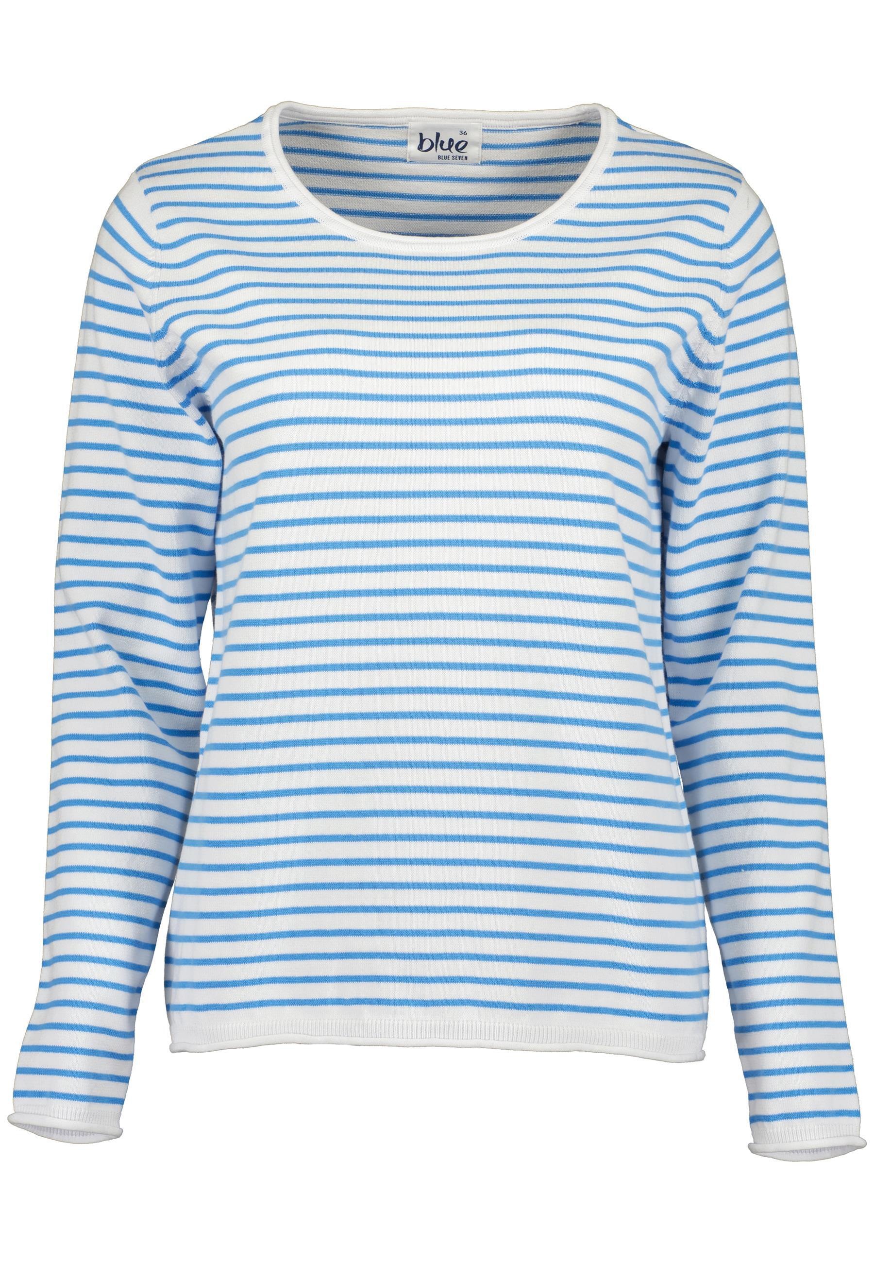Blue Seven Strickpullover "Blue Seven Pullover" 1 Stk. tlg. günstig online kaufen