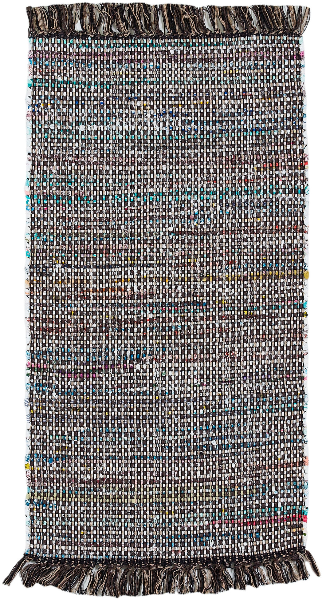 Andiamo Teppich "Frida" rechteckig 8 mm Höhe Handweb Teppich, Fleckerl, rei günstig online kaufen