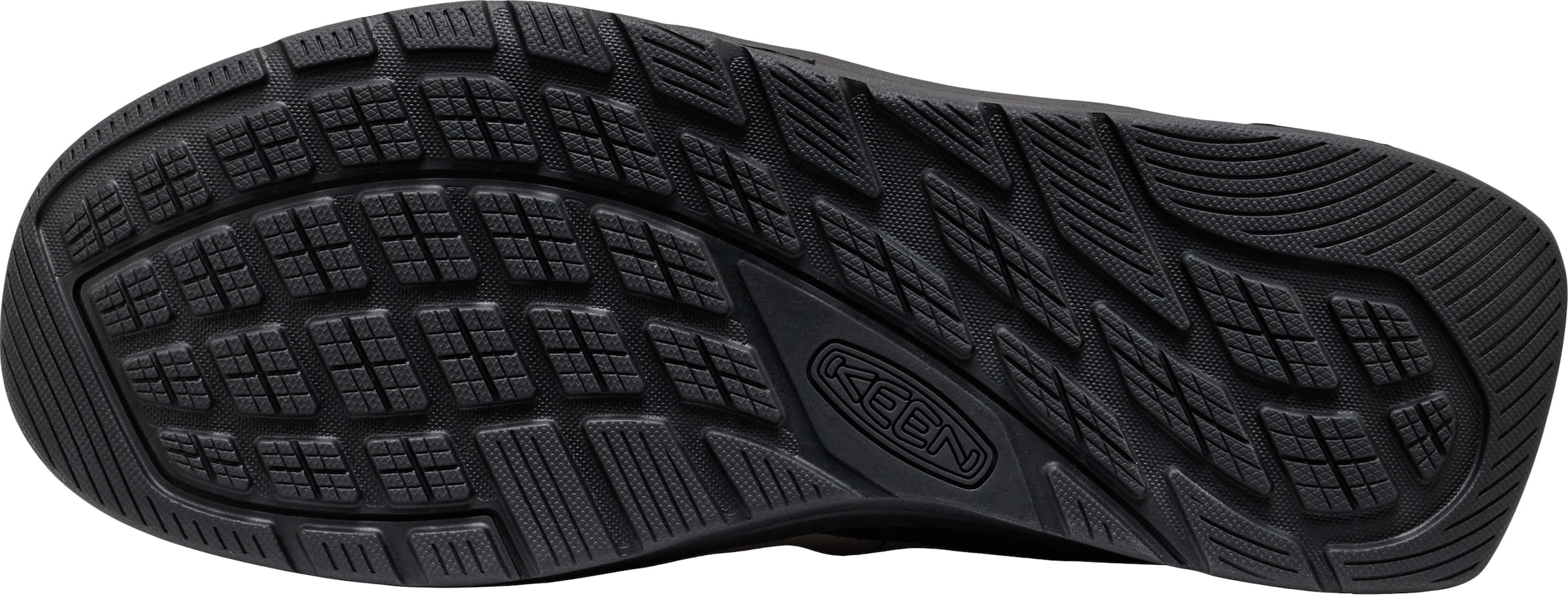 Keen Sneaker »JASPER III«  atmungsaktiv aus Leder und Performance Mesh