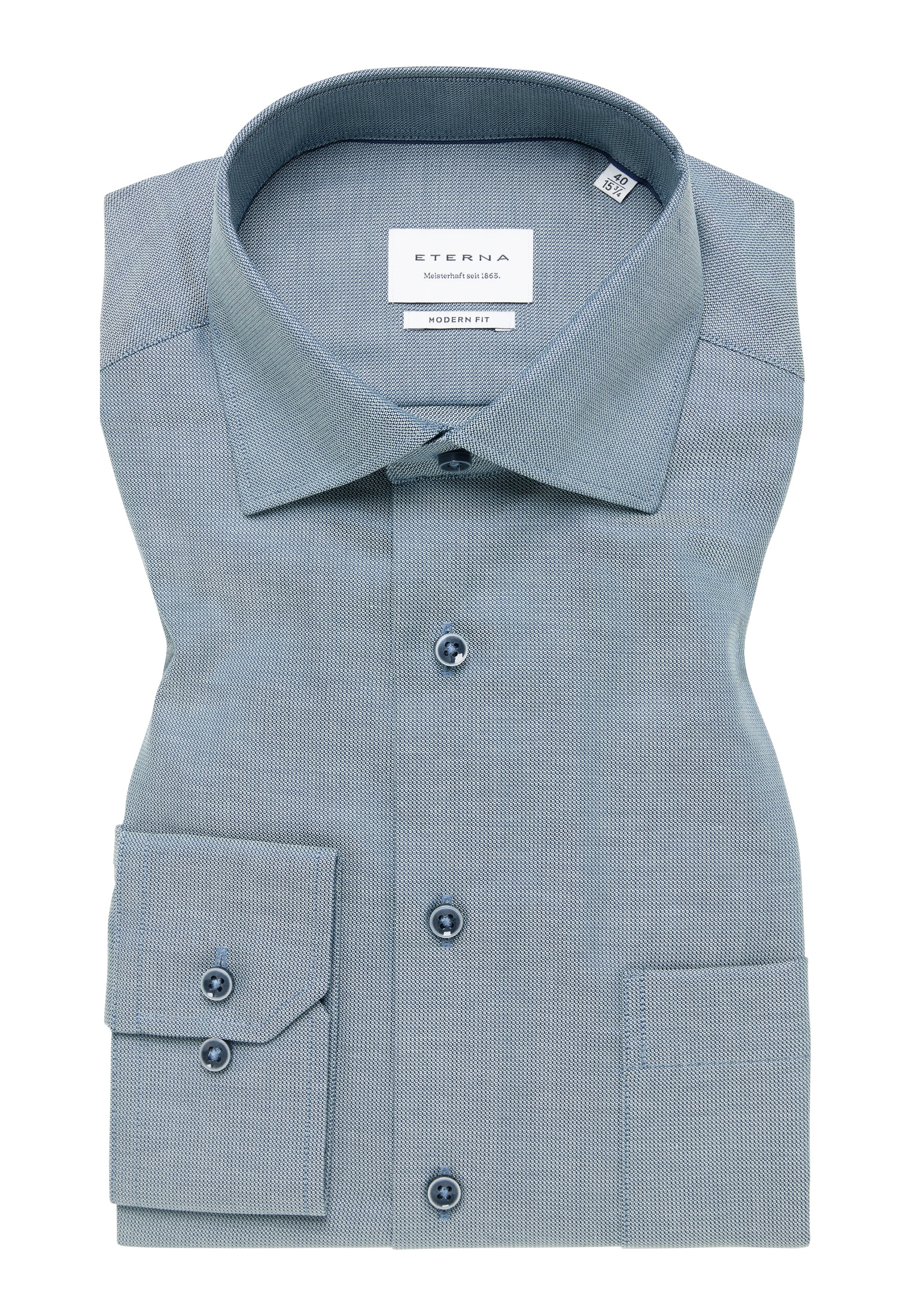 Eterna Langarmhemd »MODERN FIT«