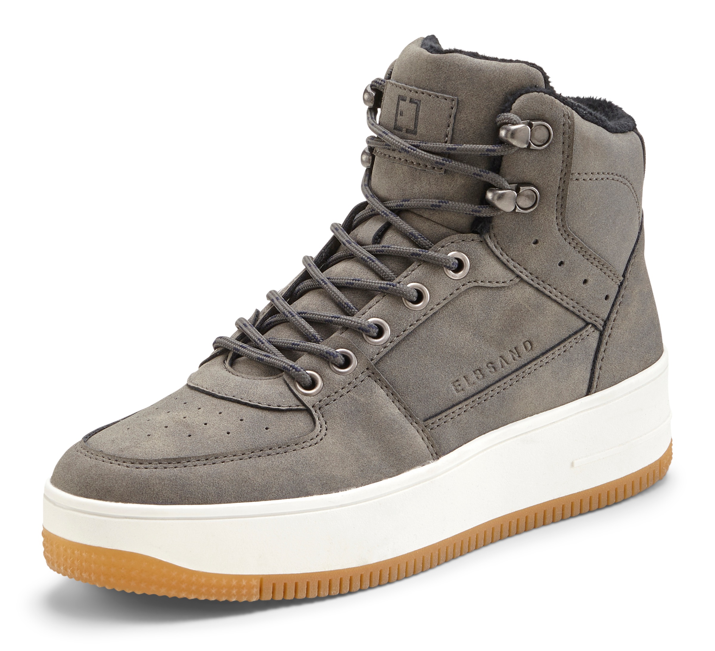 Elbsand Sneaker "Freizeitschuh, Halbschuh, High Top Sneaker, Turnschuh, Sch günstig online kaufen
