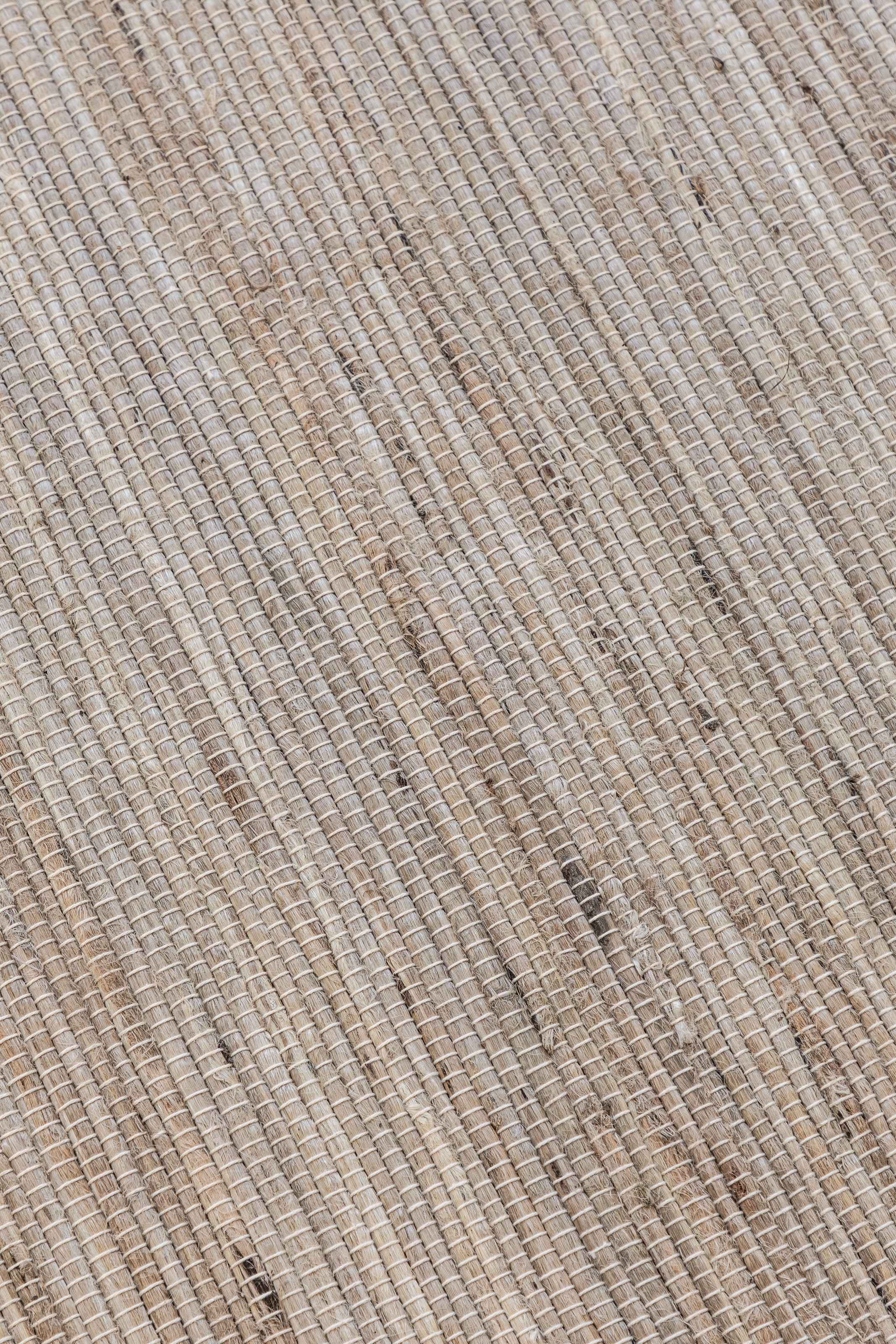 HANSE Home Teppich »Dhaka Juteteppich«, rechteckig, 5 mm Höhe, Läufer, handgewebt, Jute, Wolle, Natur, Wohnzimmer, Flur, Klassisch