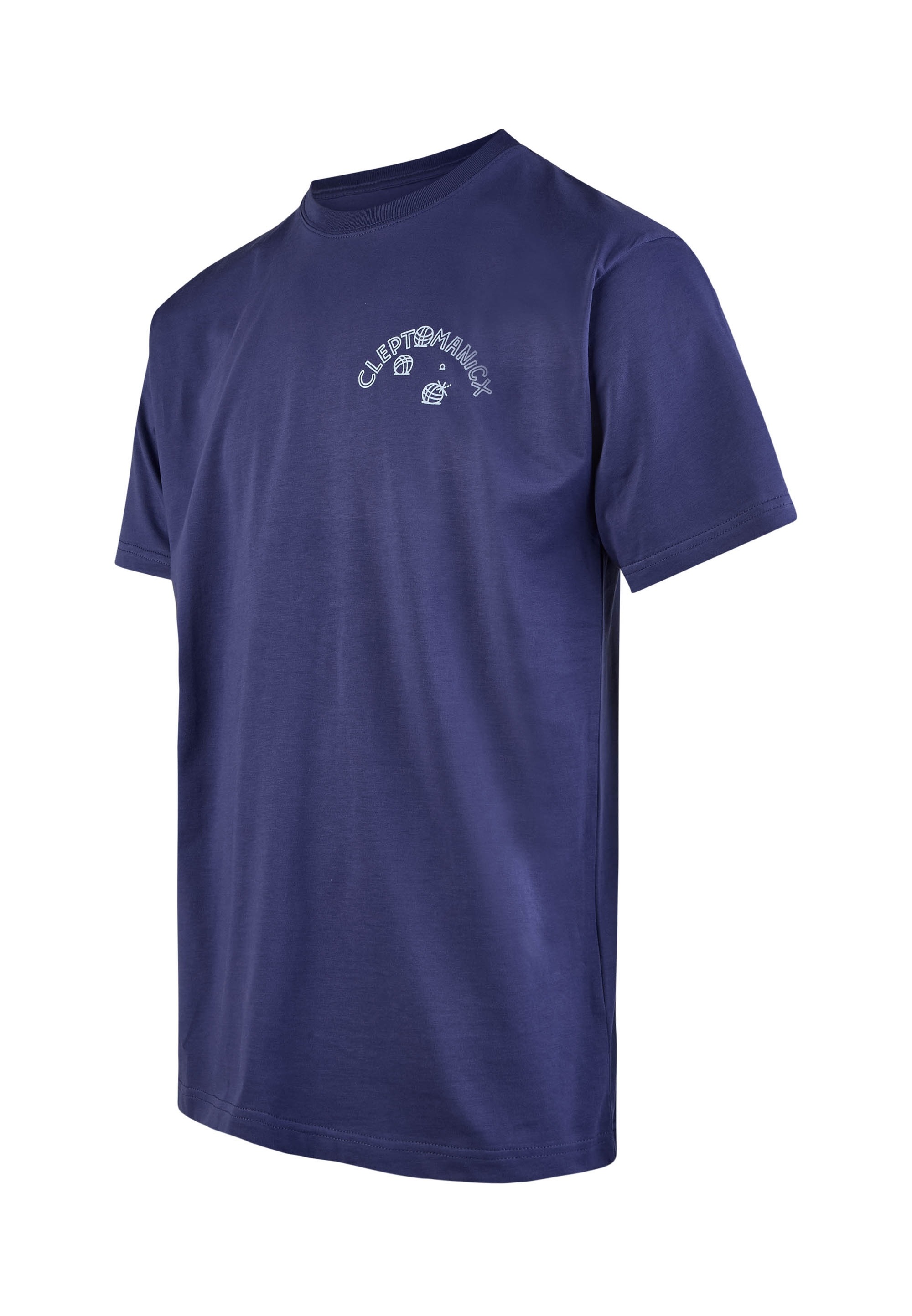 Cleptomanicx T-Shirt »Classic Tee Boule & Pastis«, mit lockerem Schnitt