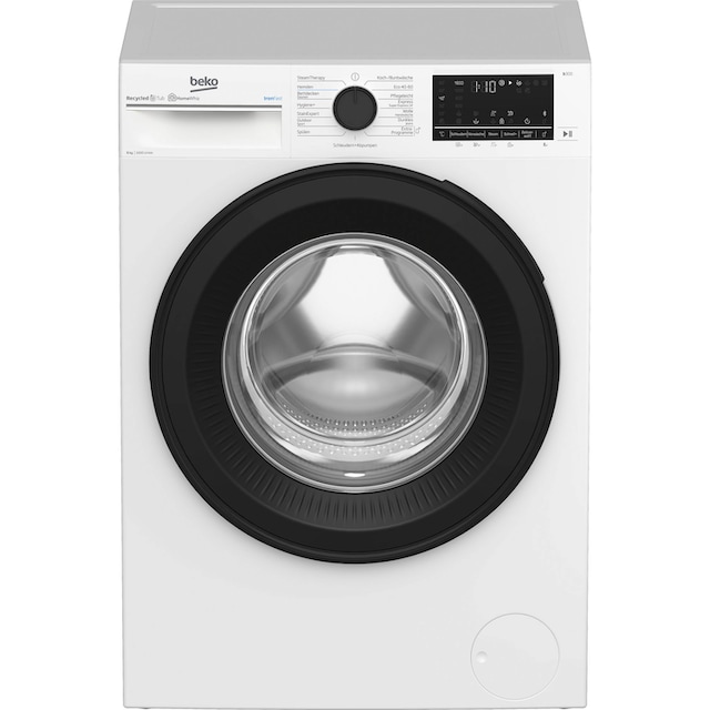 BEKO Waschmaschine »B3WFR58615W 7003440003«, B3WFR58615W 7003440003, 8 kg, 1600  U/min | BAUR