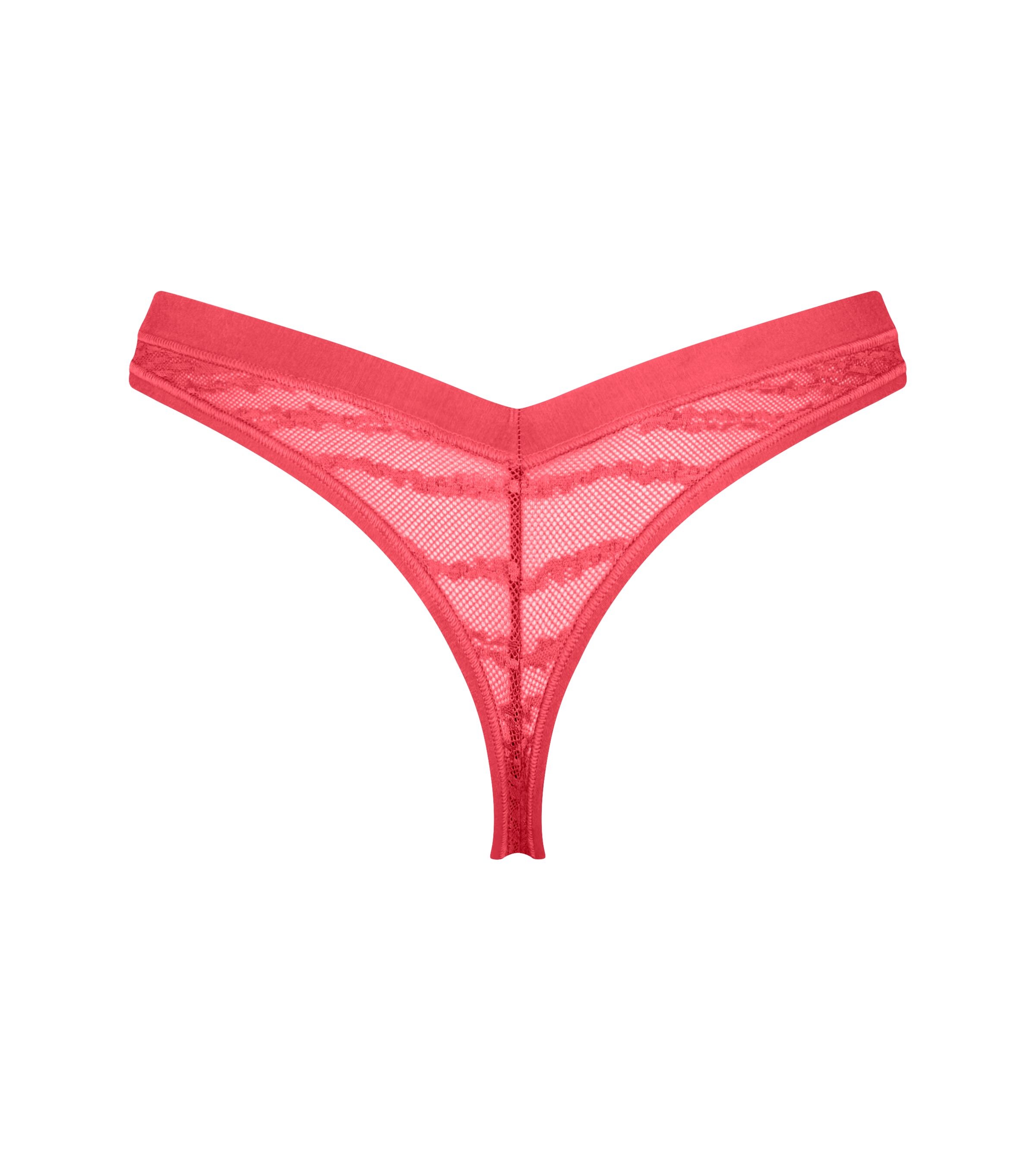 sloggi String »FREE Evolve« super weich, dehnfähig, Spitzendetails