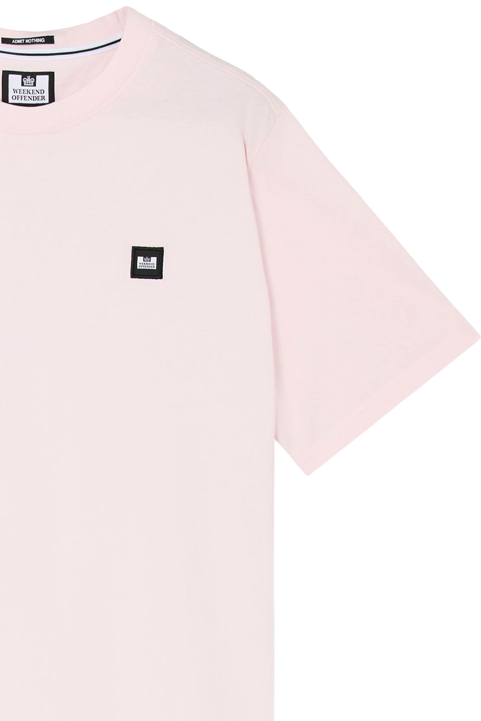 Weekend Offender T-Shirt »BROOKLANDS BADGE TEE. Herren« T-Shirt Herren, leichtes Kurzarmshirt, Sporttrikot, Outdoor, Sale