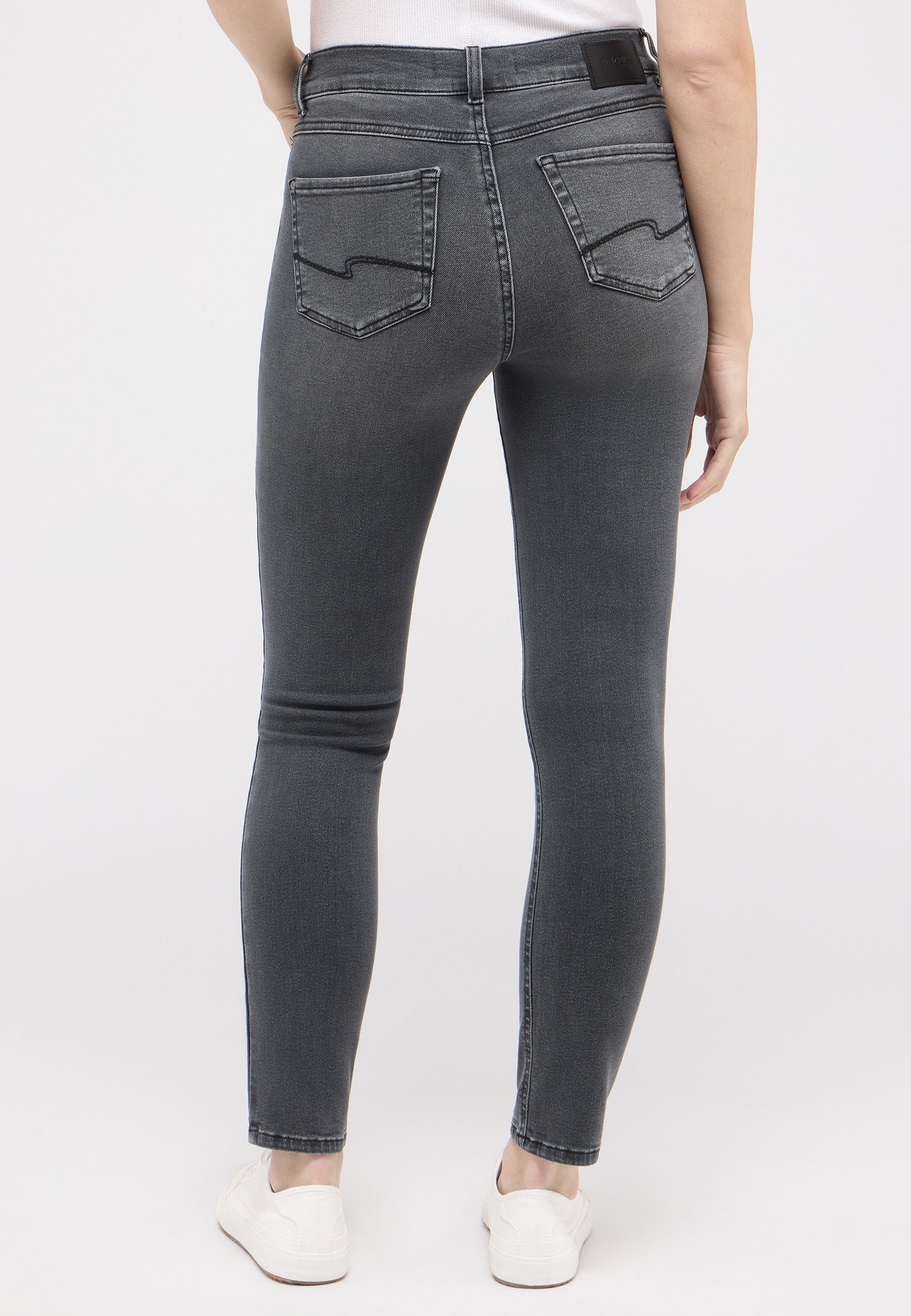 ANGELS Slim-fit-Jeans »SKINNY« aus Baumwollmischung, mit Gürtelschlaufen
