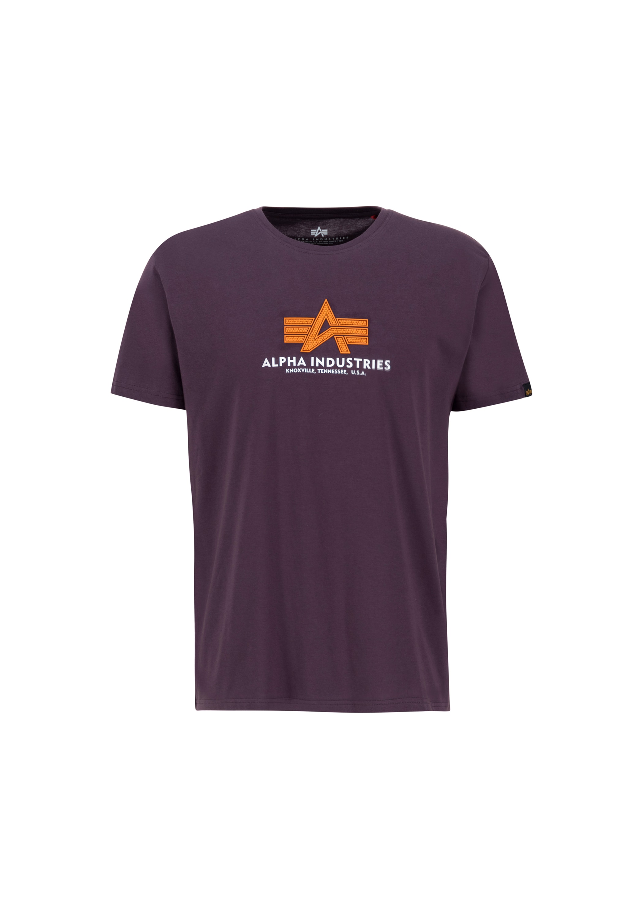 Alpha Industries T-Shirt "Alpha Industries Men - T-Shirts Basic T Rubber" günstig online kaufen