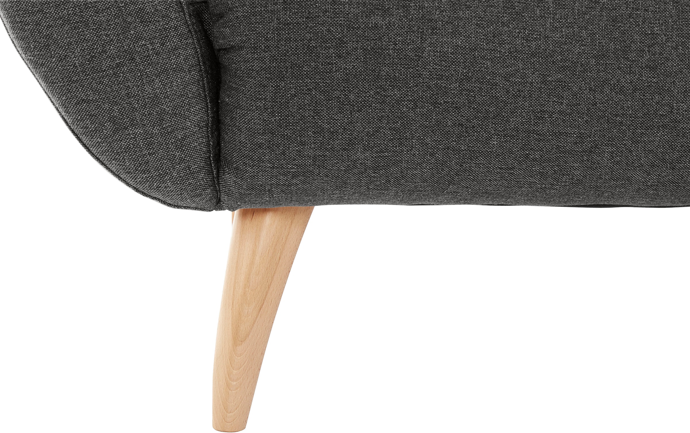 Home affaire 3-Sitzer »Baggio modern und romantisches Design, bequem« Zierkissen inklusive