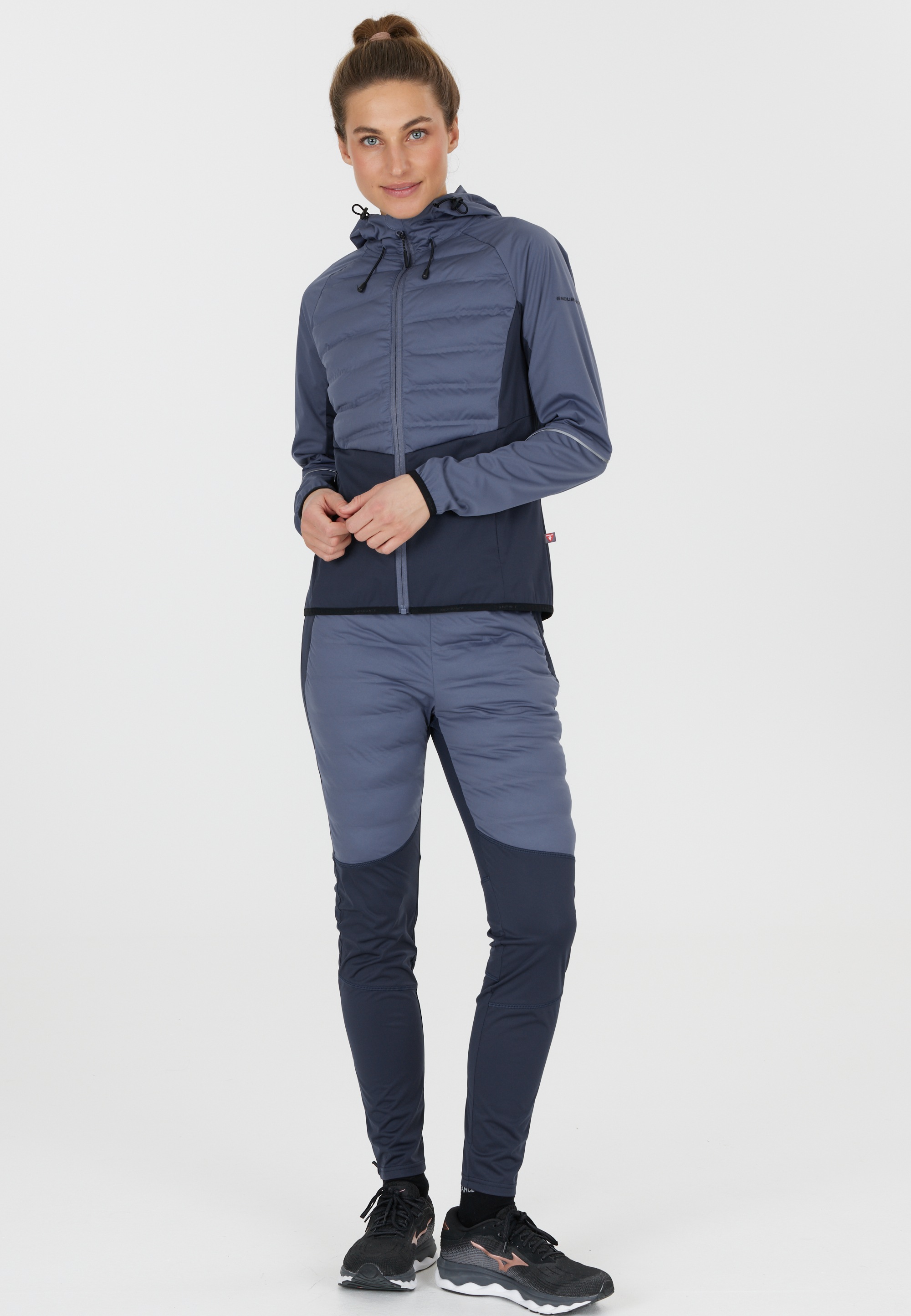 ENDURANCE Laufjacke »Eluna«, mit windblockierender und wärmeisolierender Eigenschaft