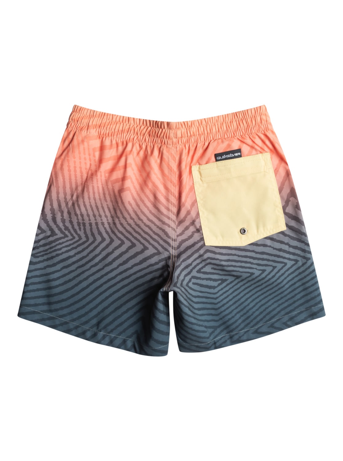 Quiksilver Badeshorts »Everyday Warped Logo 14"«