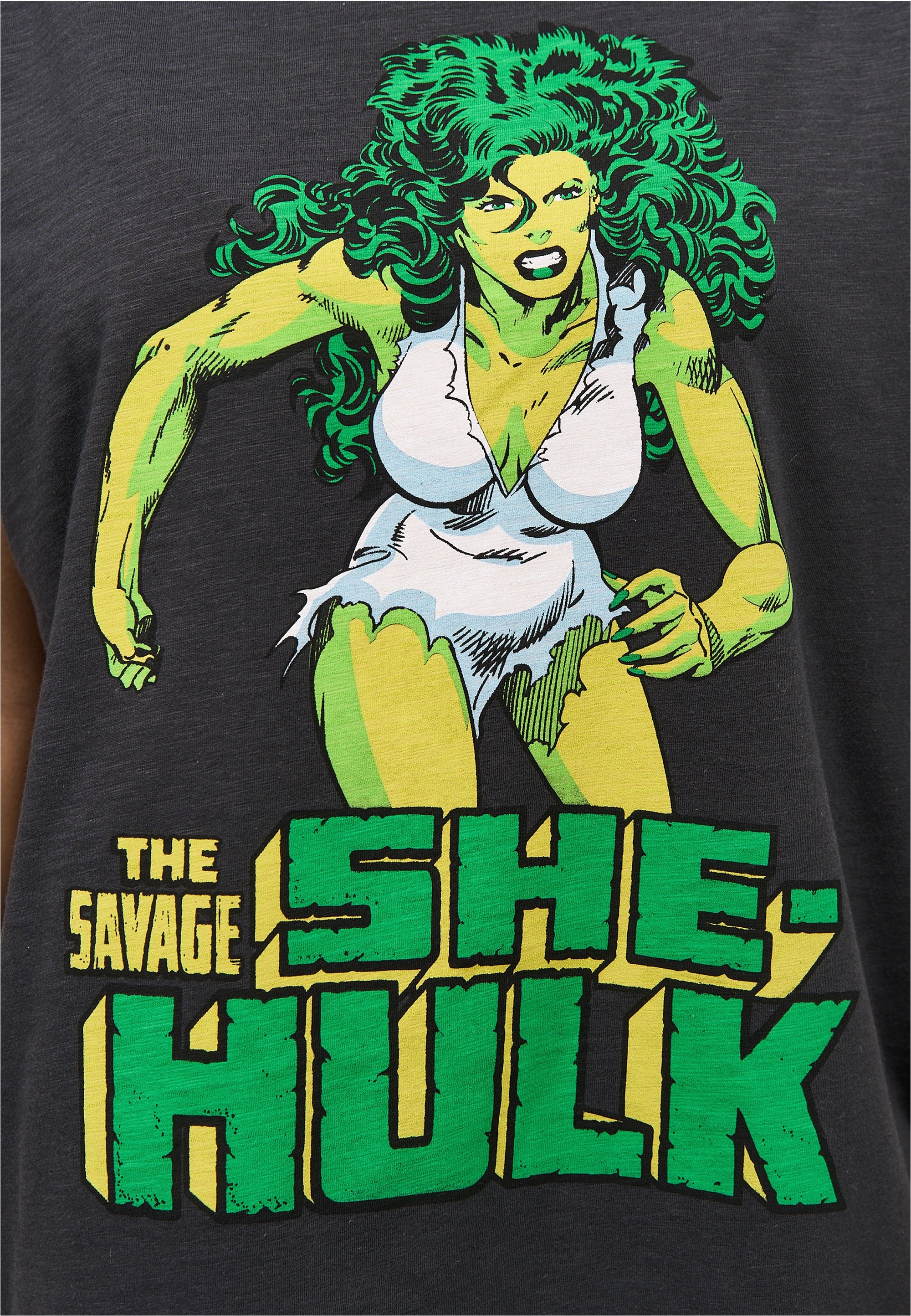 Recovered T-Shirt »She Hulk« 1 Stk. im zeitlosen Design