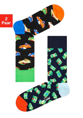 Happy Socks  Socken »Money Money ir CAR« (2 poros) ...