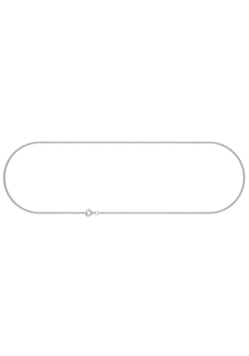 Firetti Collierkettchen »Schmuck Geschenk Silber 925 Rundankerkettengl. in mehreren Breiten«, Made in Germany