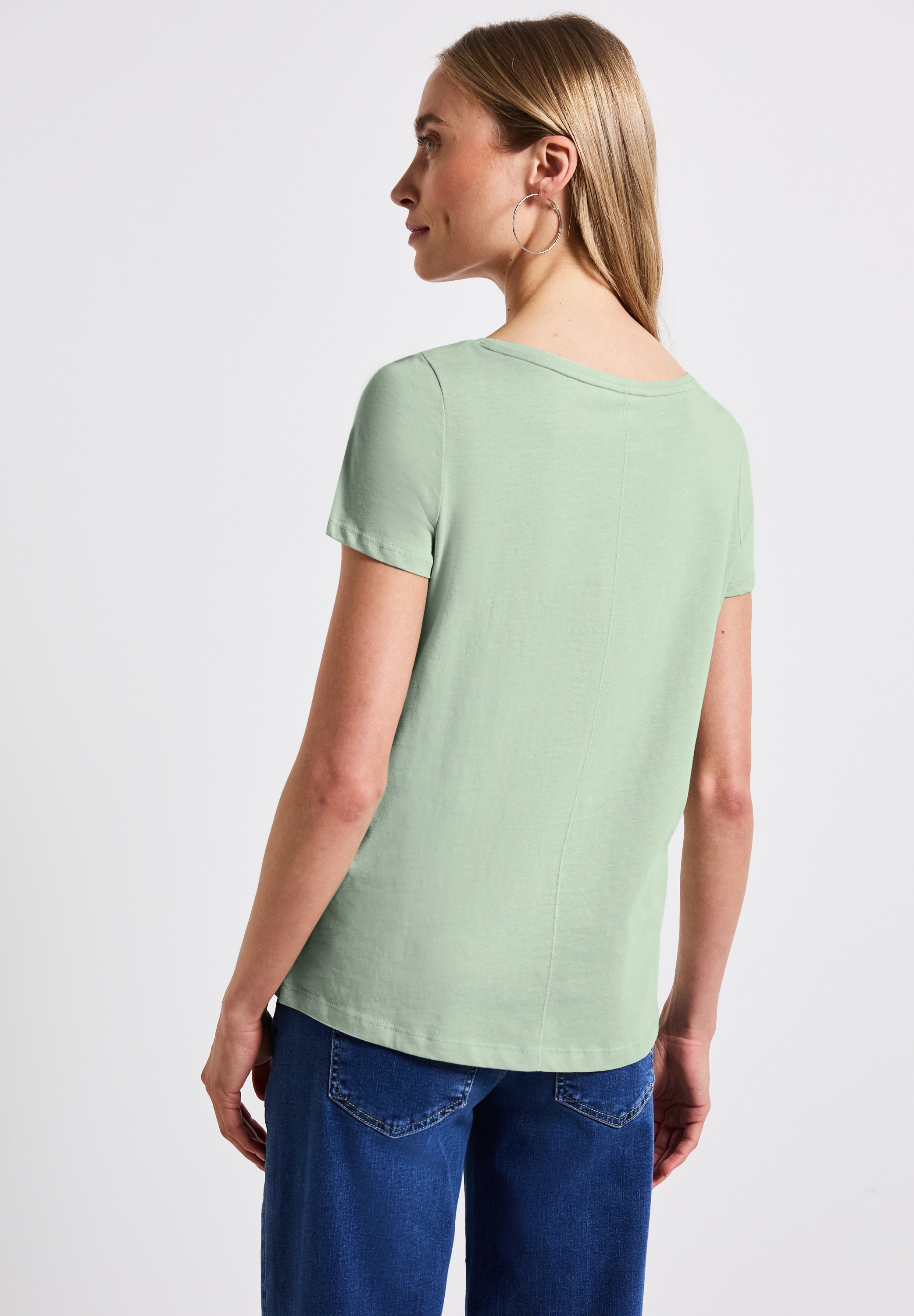 STREET ONE T-Shirt, farbig