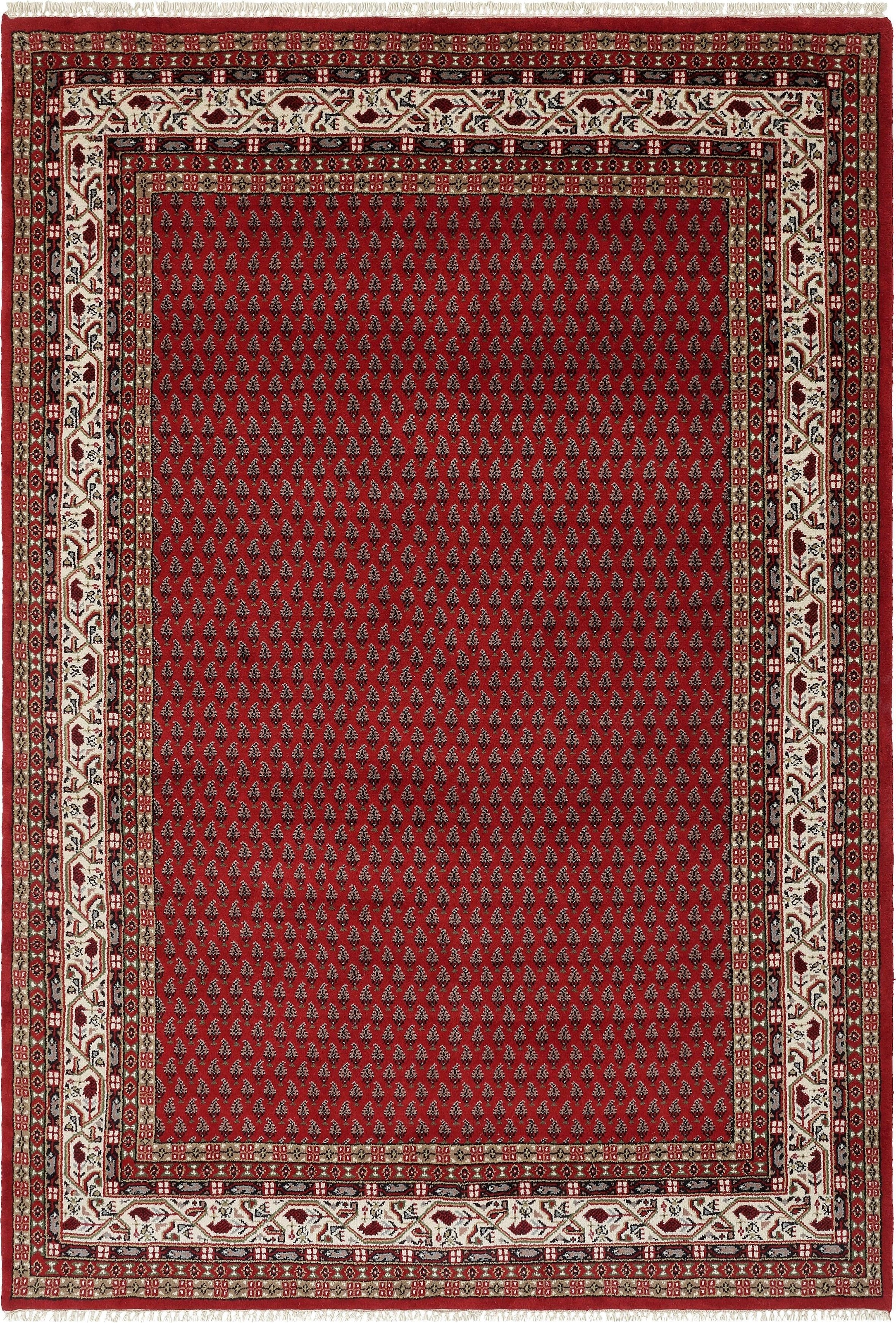 OTTO home Orientteppich "Levin" rechteckig 12 mm Höhe handgeknüpft, reine W günstig online kaufen