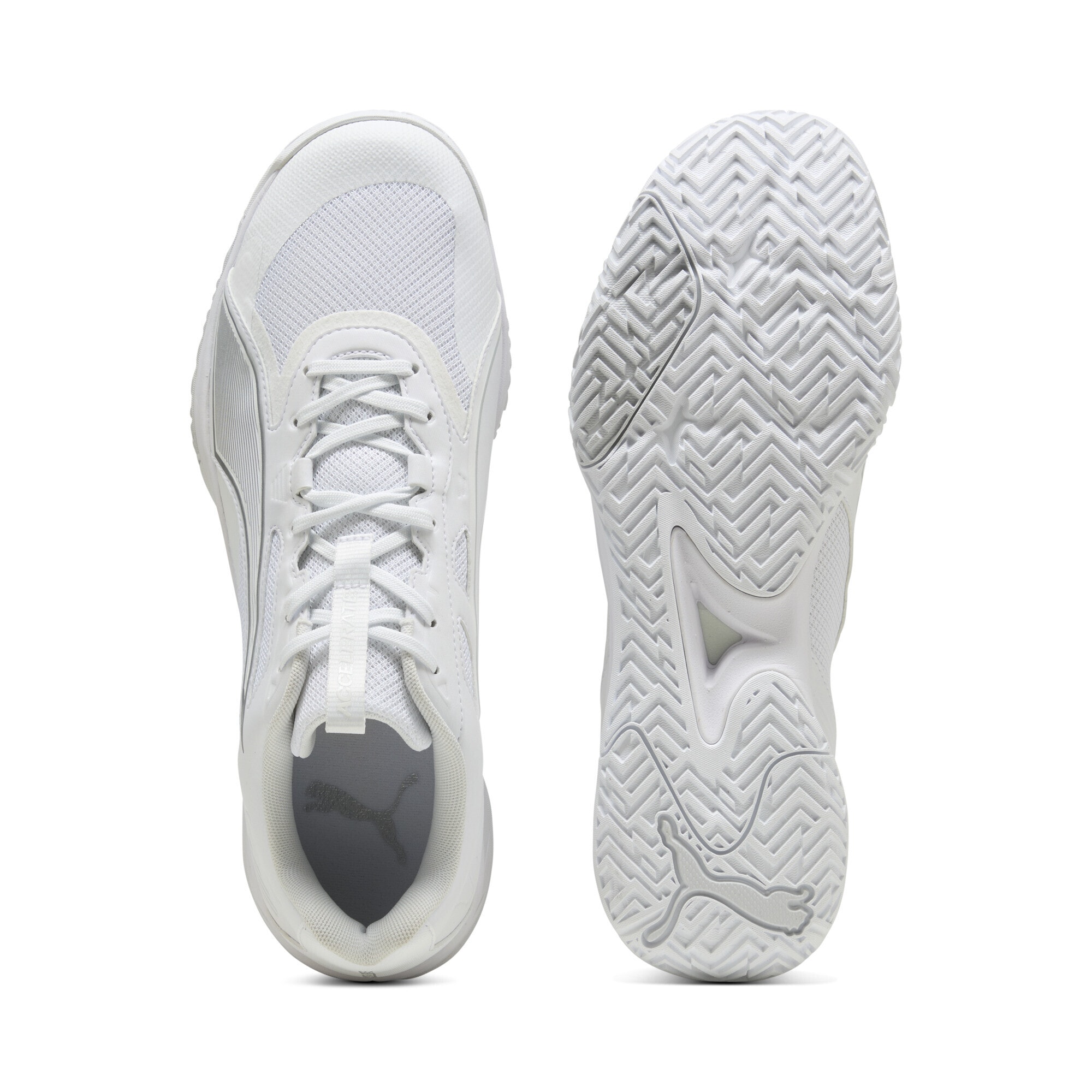 PUMA Sneaker »Accelerate Pro 4 Handballschuhe Erwachsene«