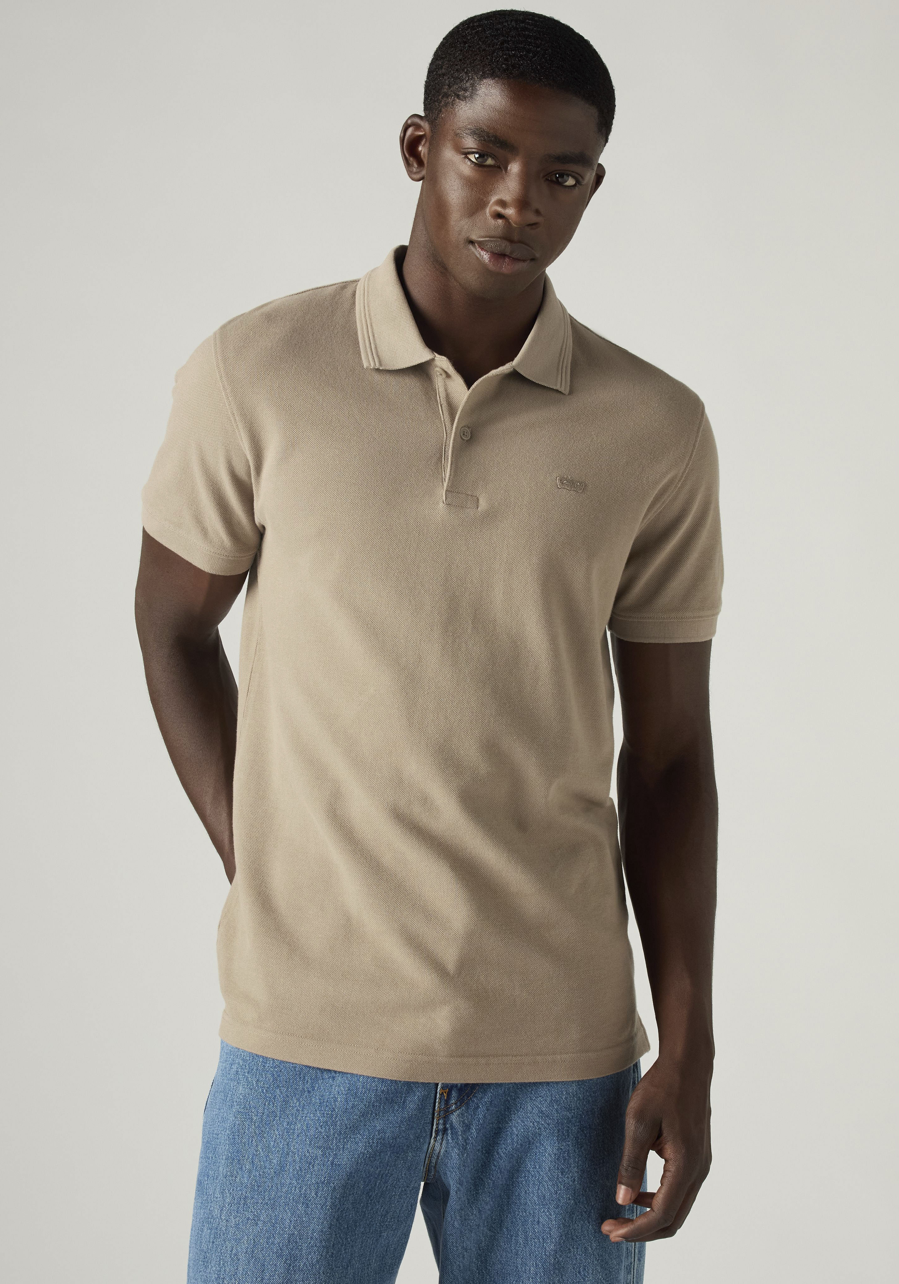 Levis Poloshirt Dezente Levis- Applikation